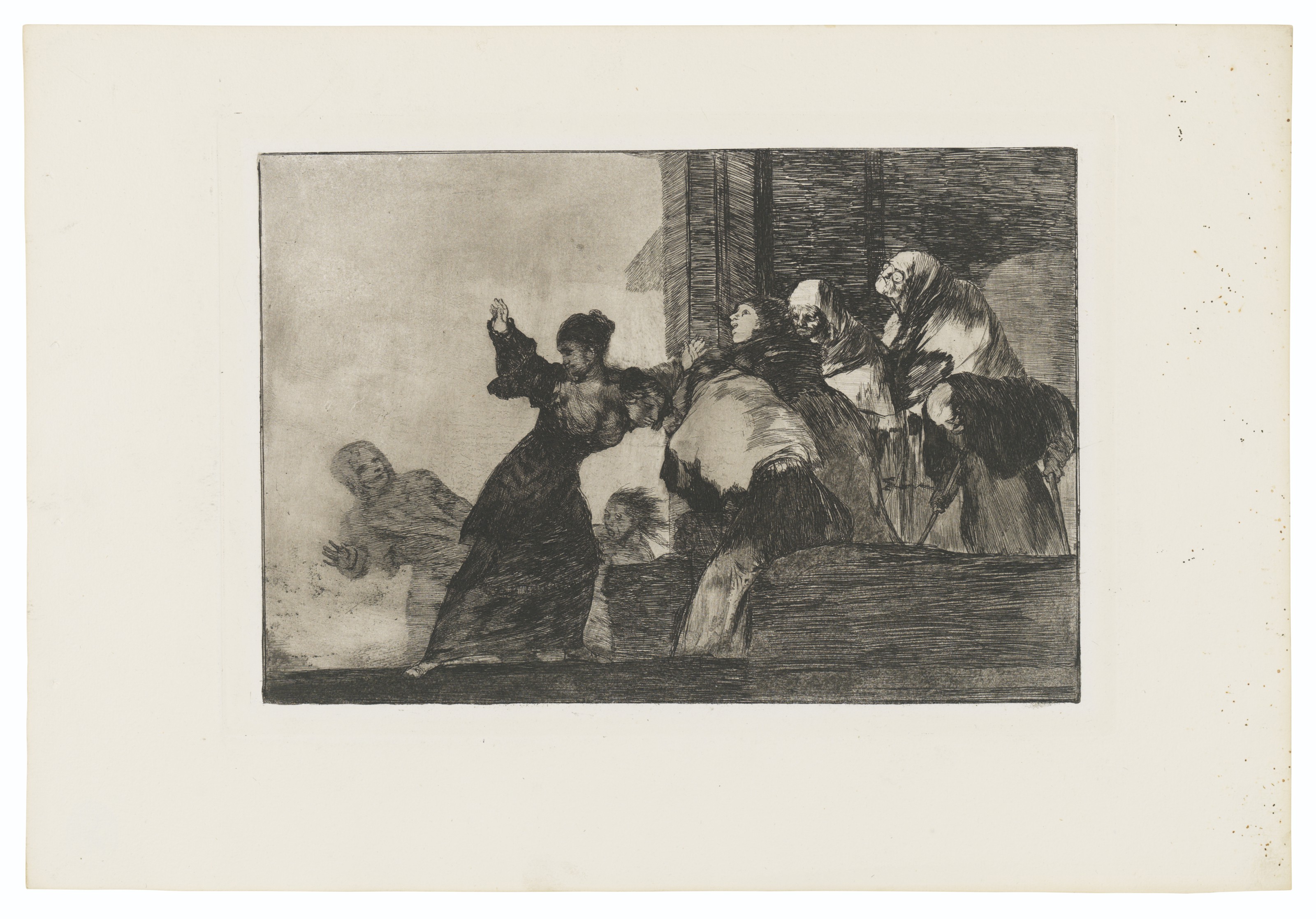 Francisco Goya — Лос-Анджелесские пословицы, изображение 8