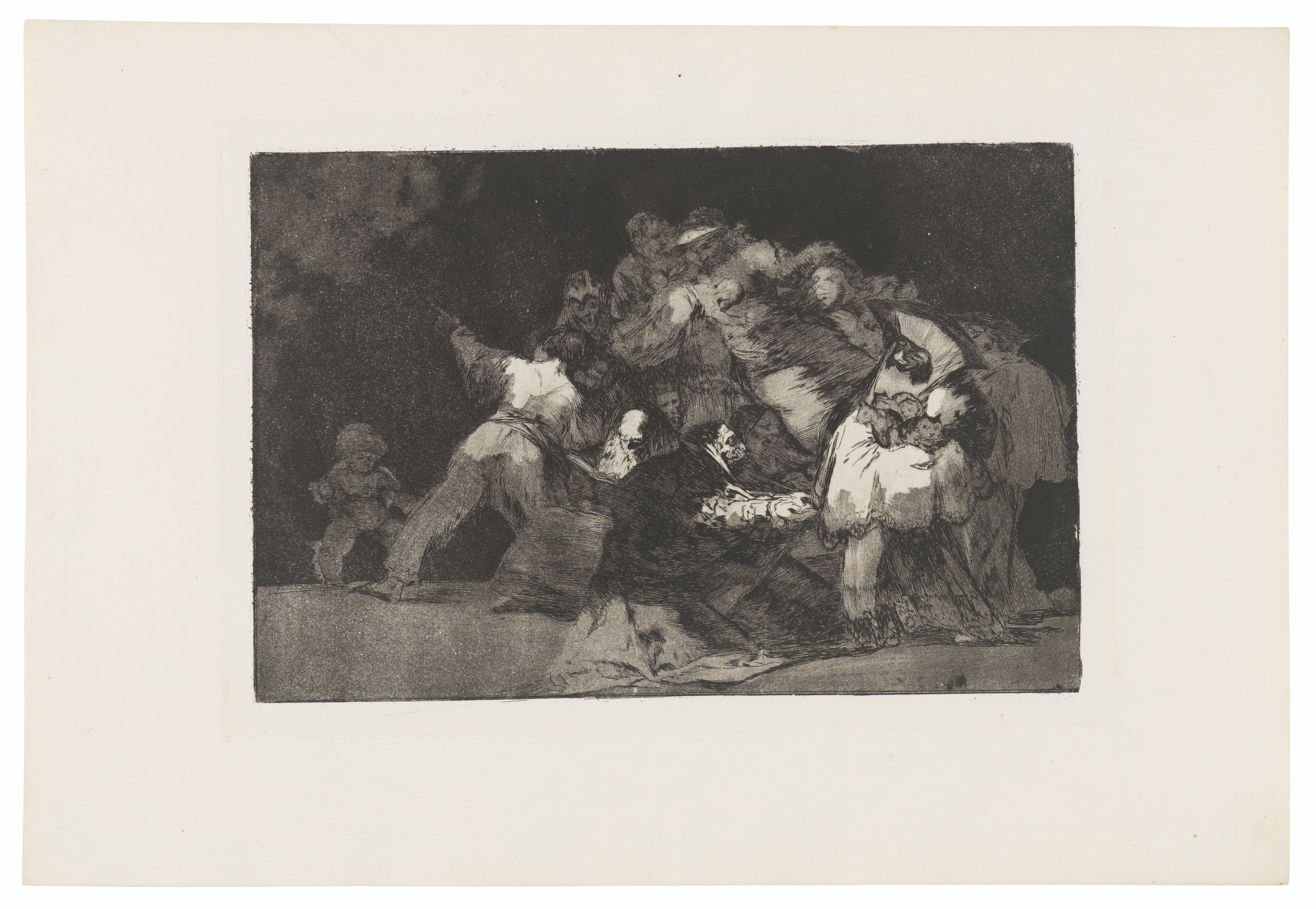 Francisco Goya — Лос-Анджелесские пословицы, изображение 10