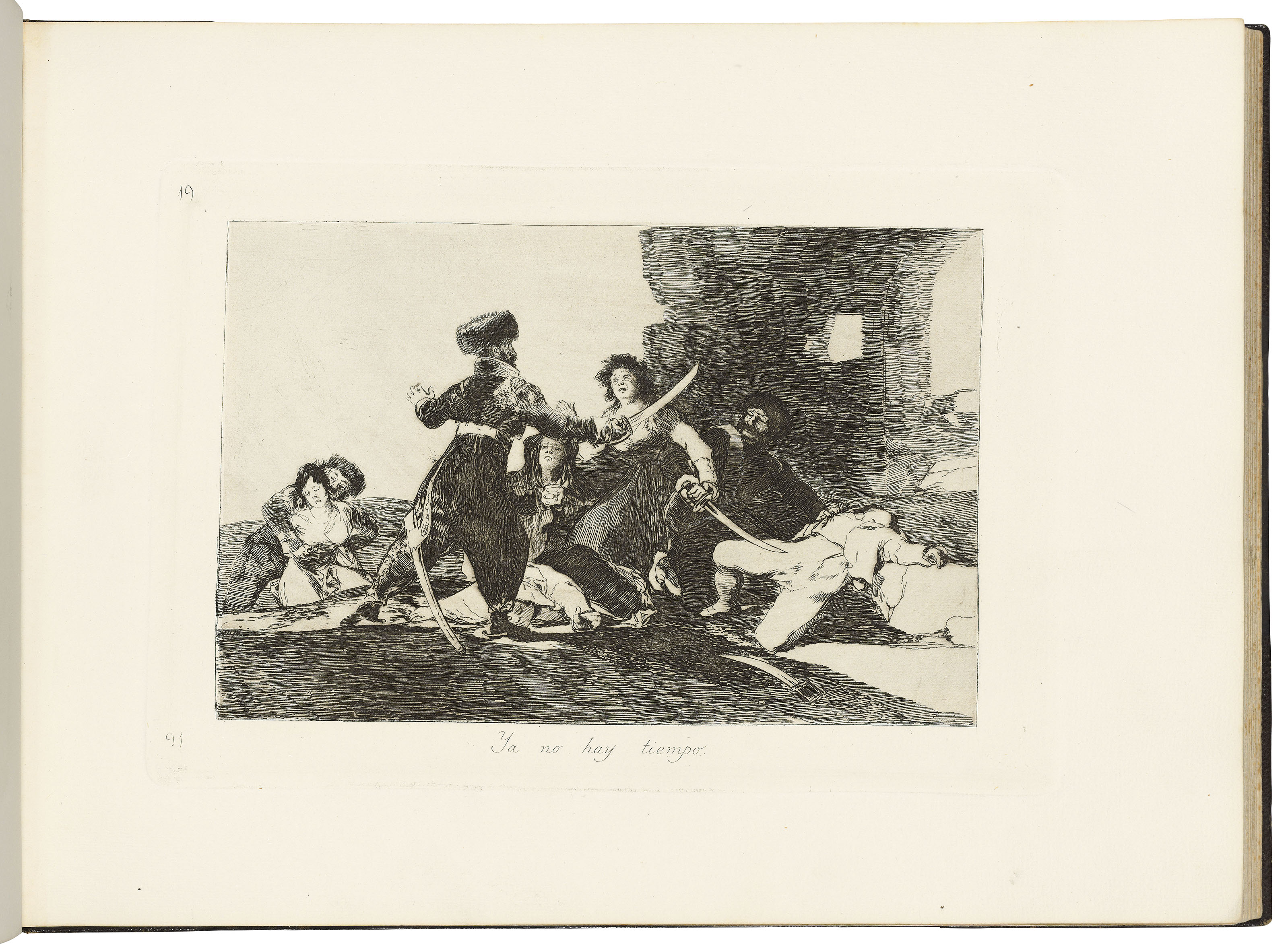 Francisco Goya — Бедствия войны, изображение 2
