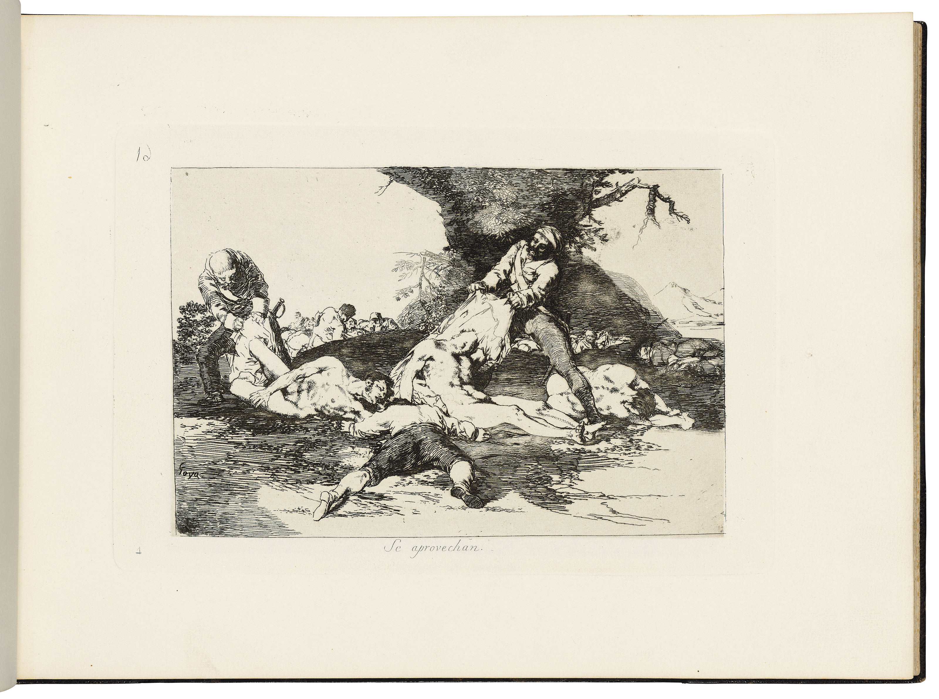 Francisco Goya — Бедствия войны, изображение 4