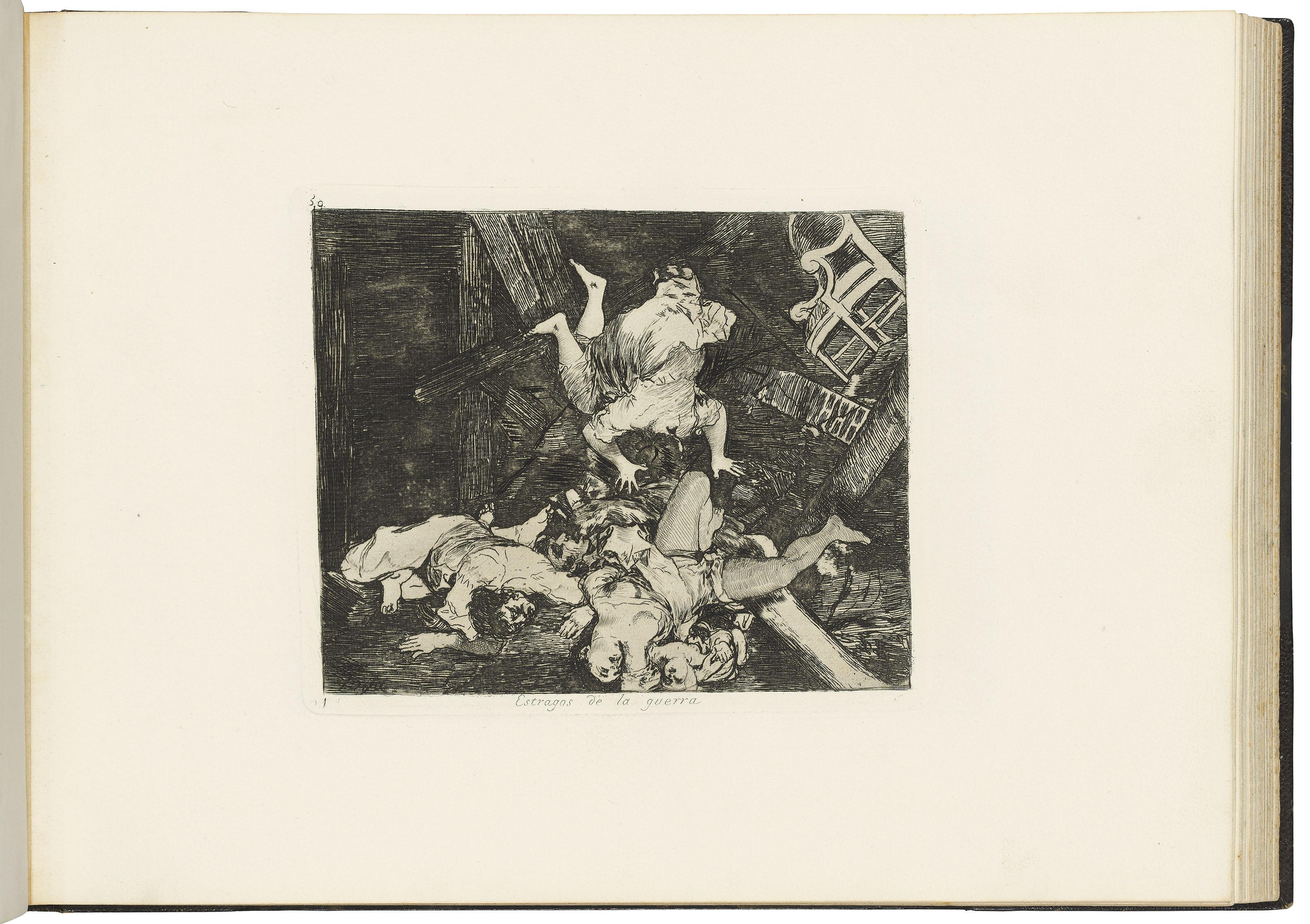 Francisco Goya — Бедствия войны, изображение 5