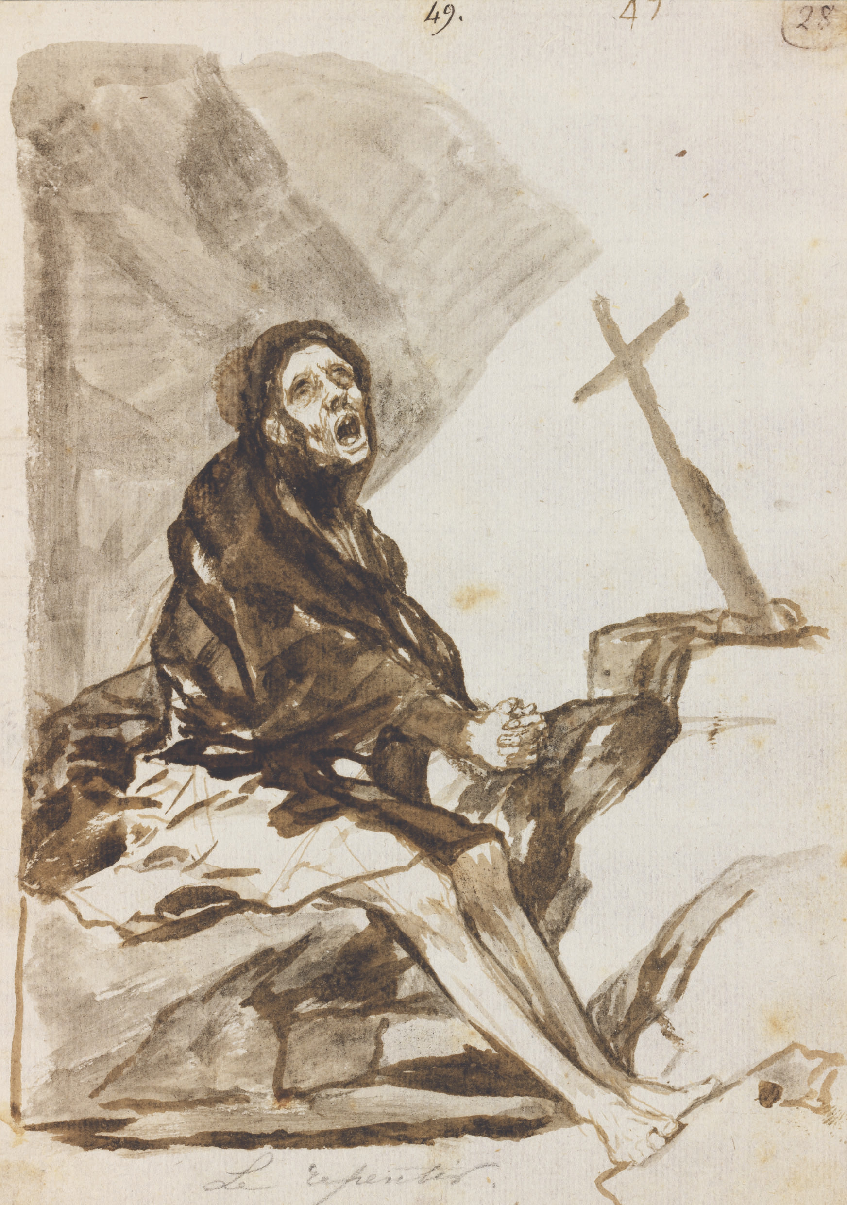 Francisco Goya — Раскаяние