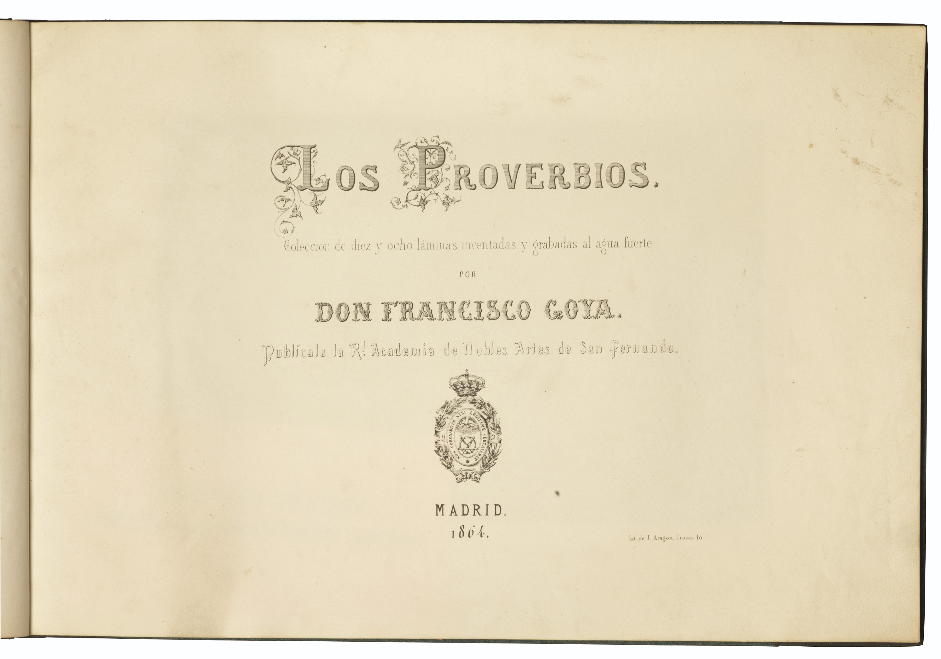Francisco Goya — Лос-Анджелесские пословицы, изображение 2