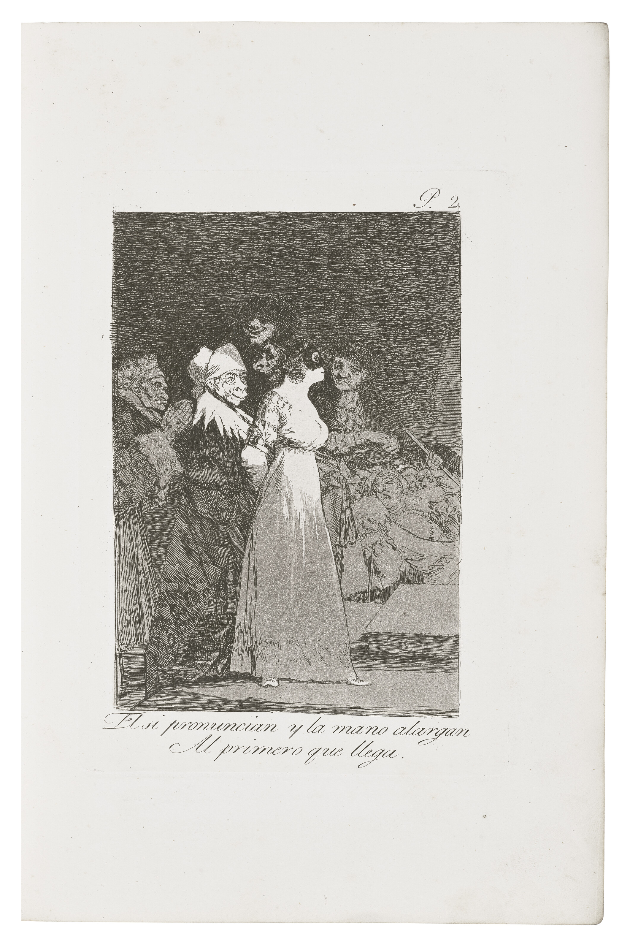 Francisco Goya — Лос-Капричос, изображение 3
