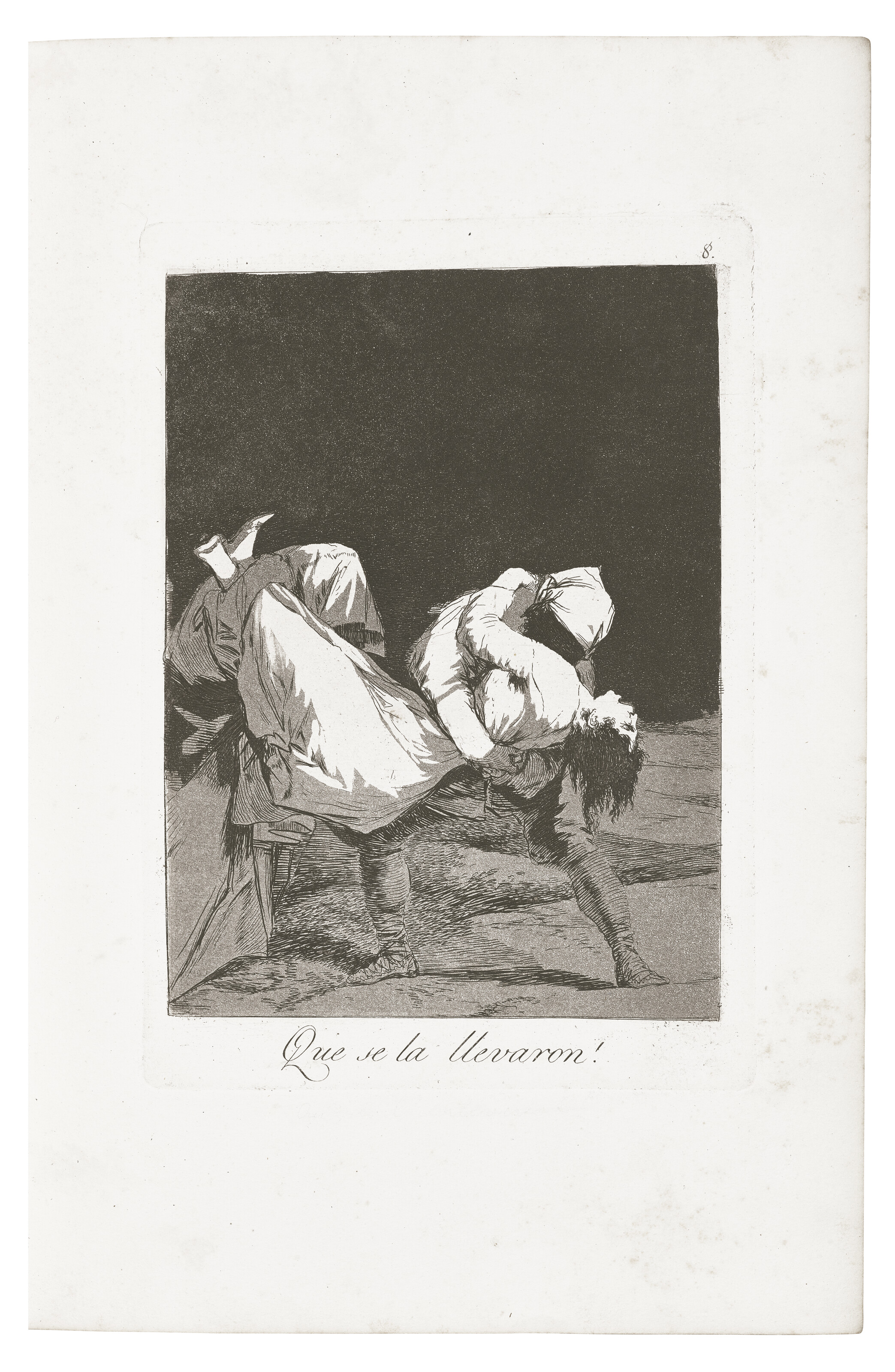 Francisco Goya — Лос-Капричос, изображение 4