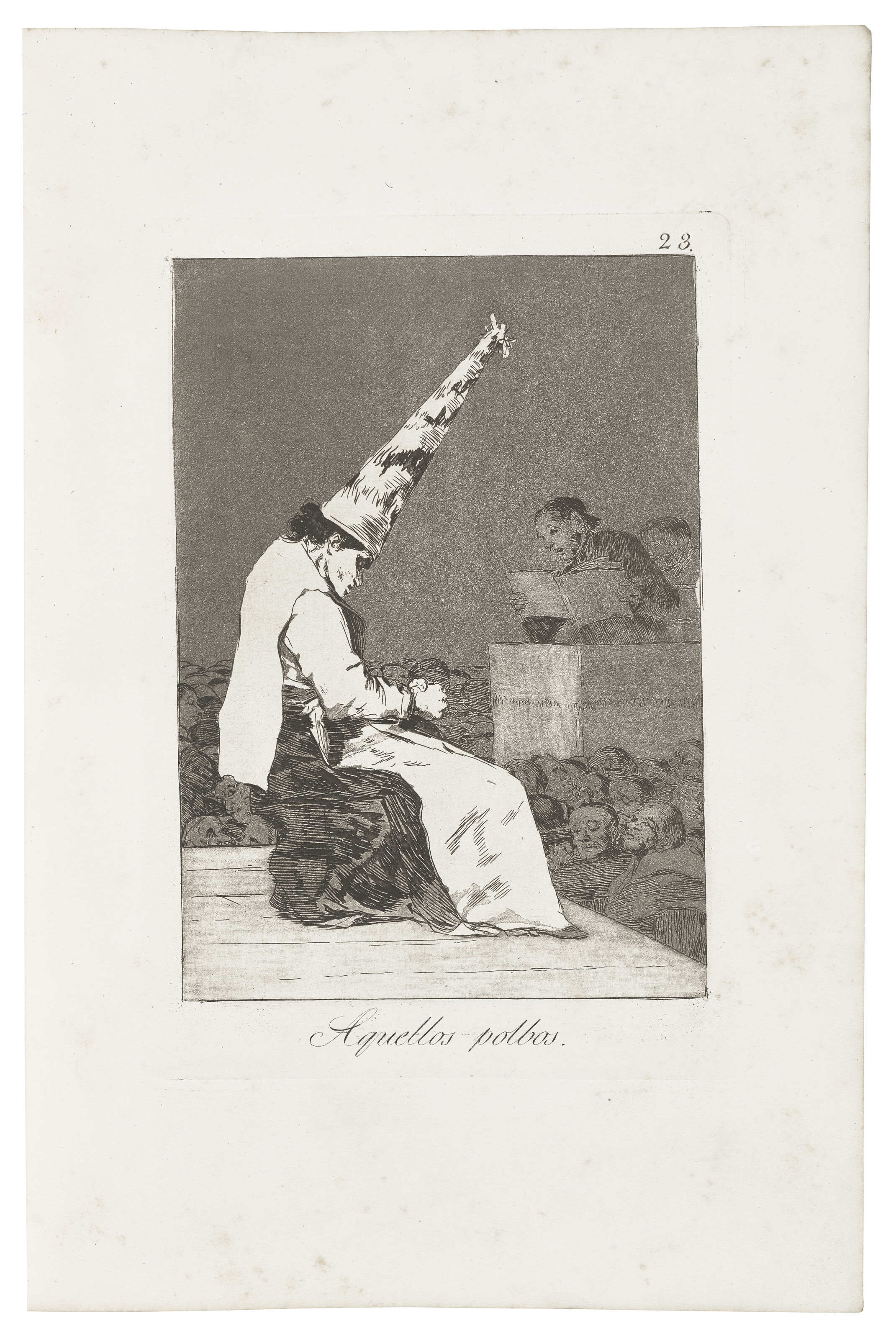 Francisco Goya — Лос-Капричос, изображение 5