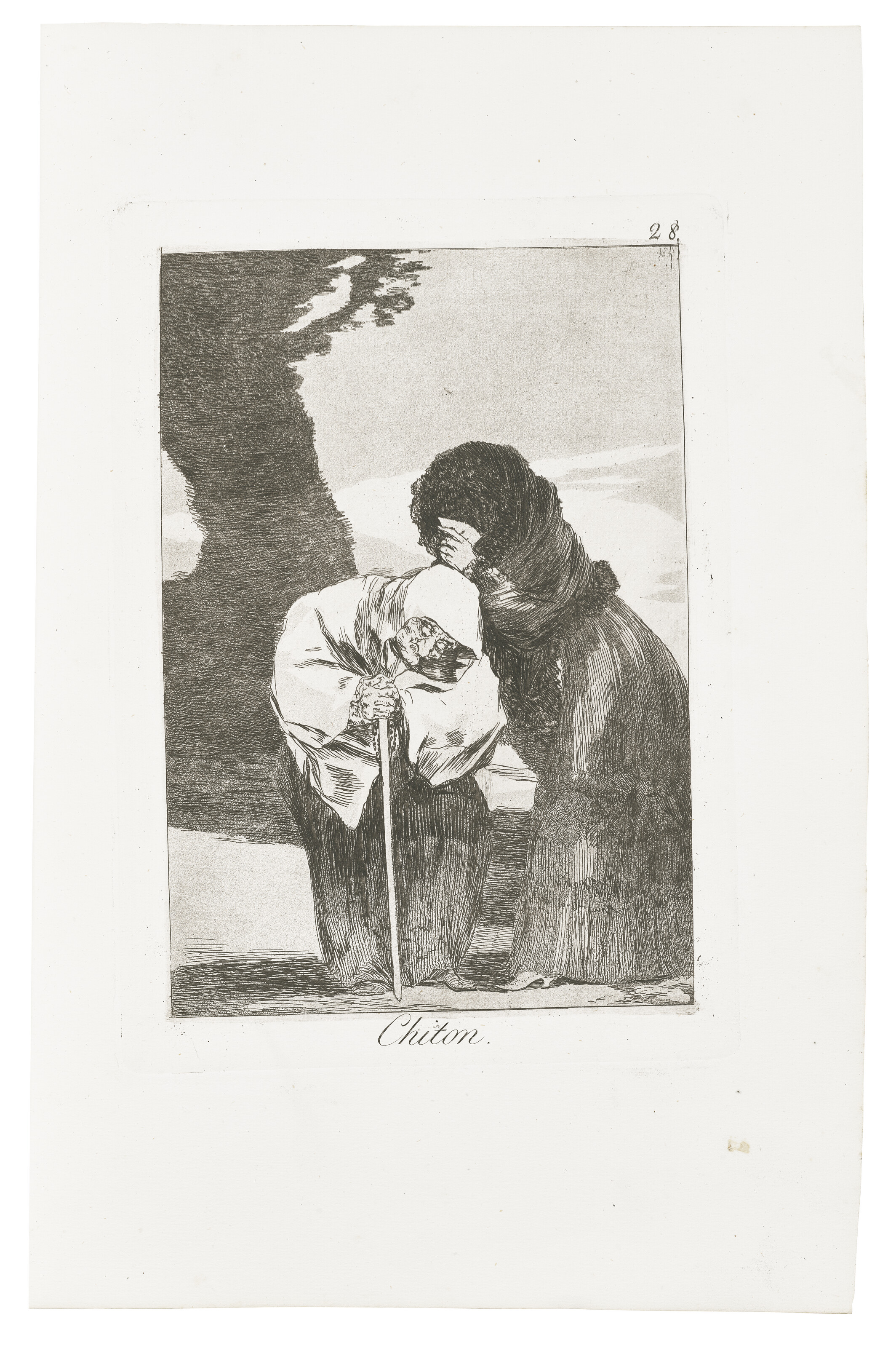 Francisco Goya — Лос-Капричос, изображение 6