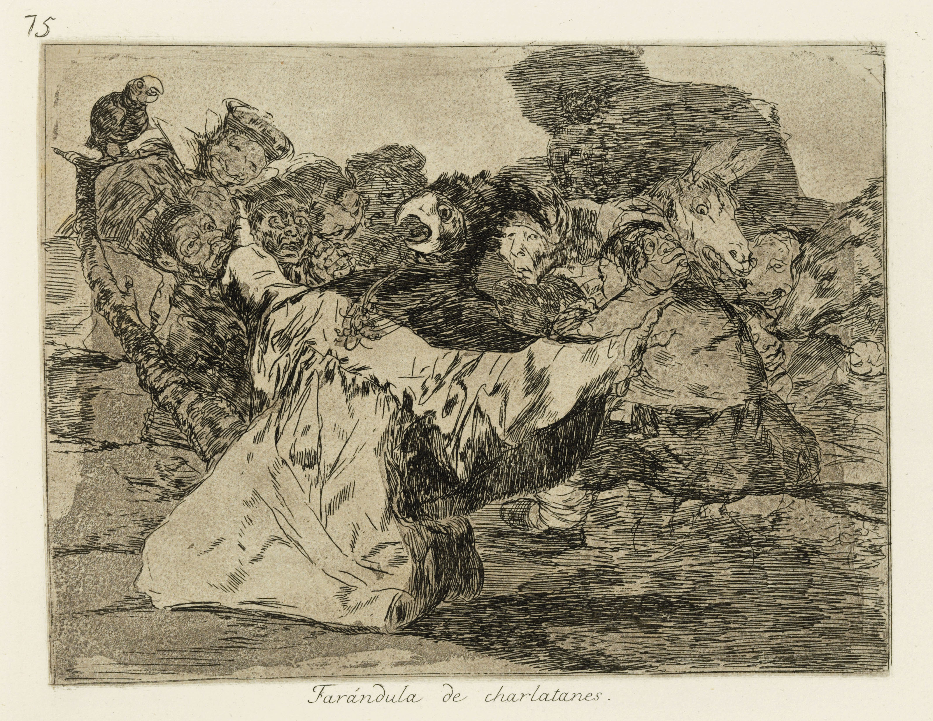 Francisco Goya — Бедствия войны, изображение 2