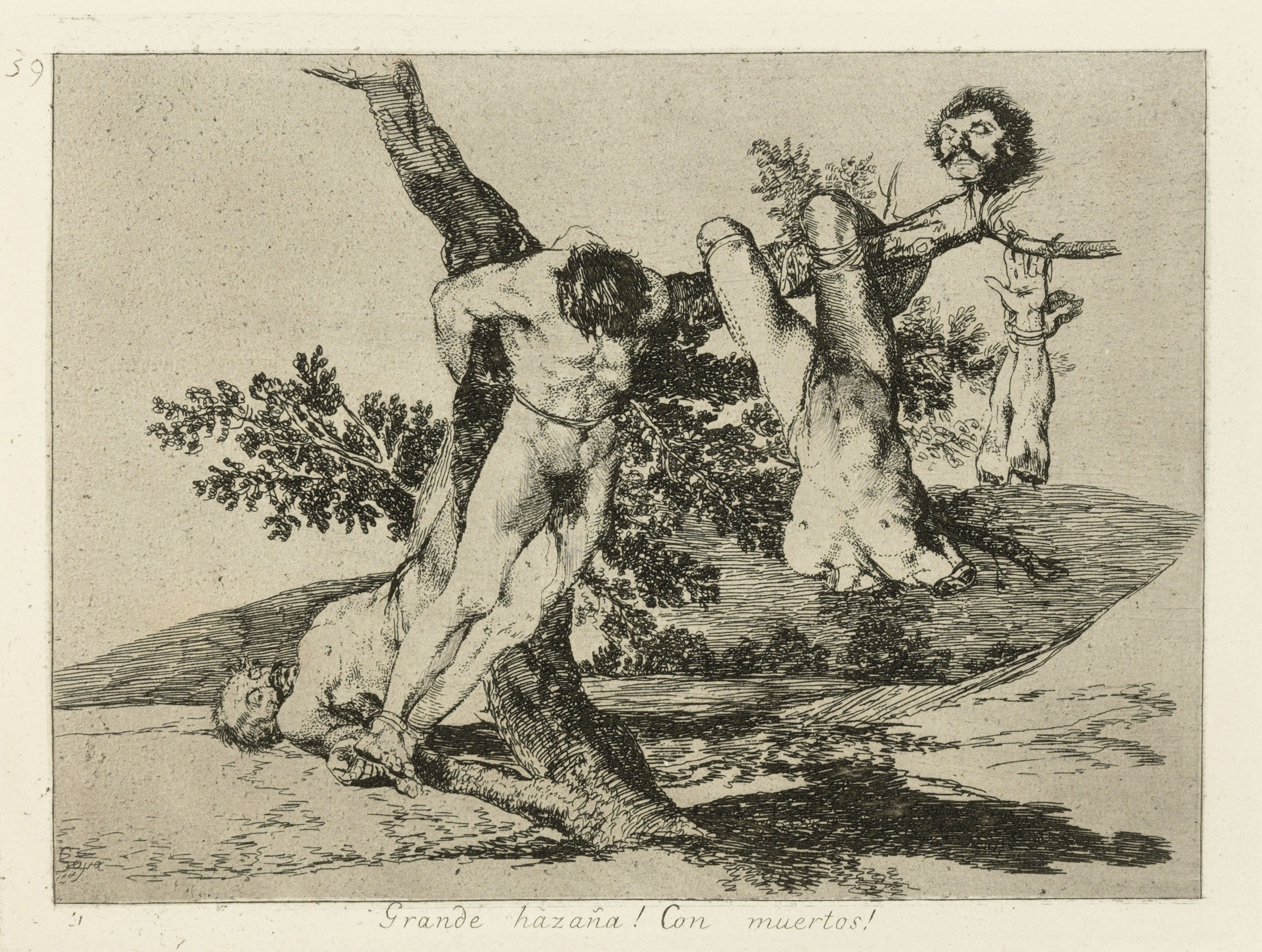 Francisco Goya — Бедствия войны, изображение 4