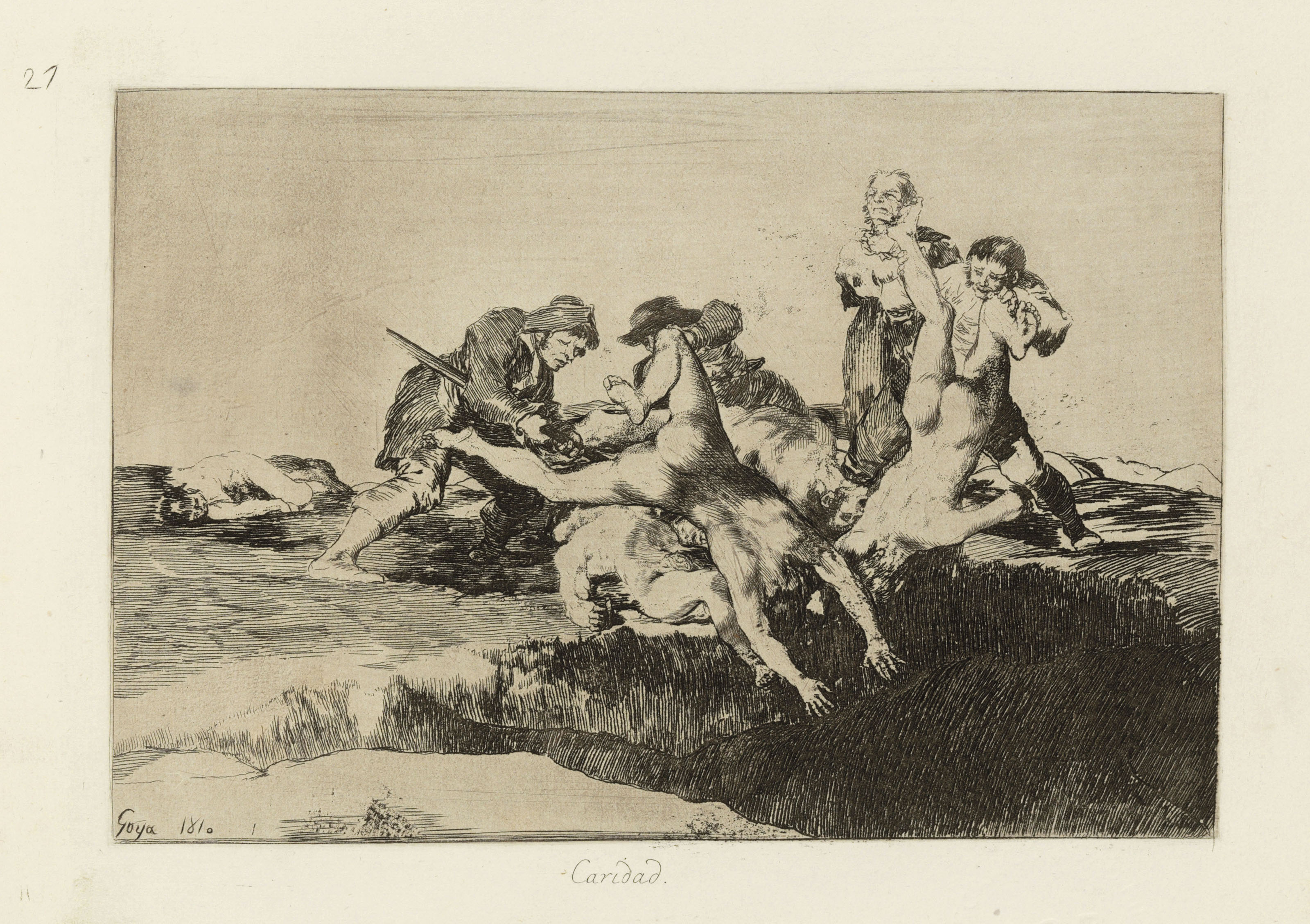 Francisco Goya — Бедствия войны, изображение 5