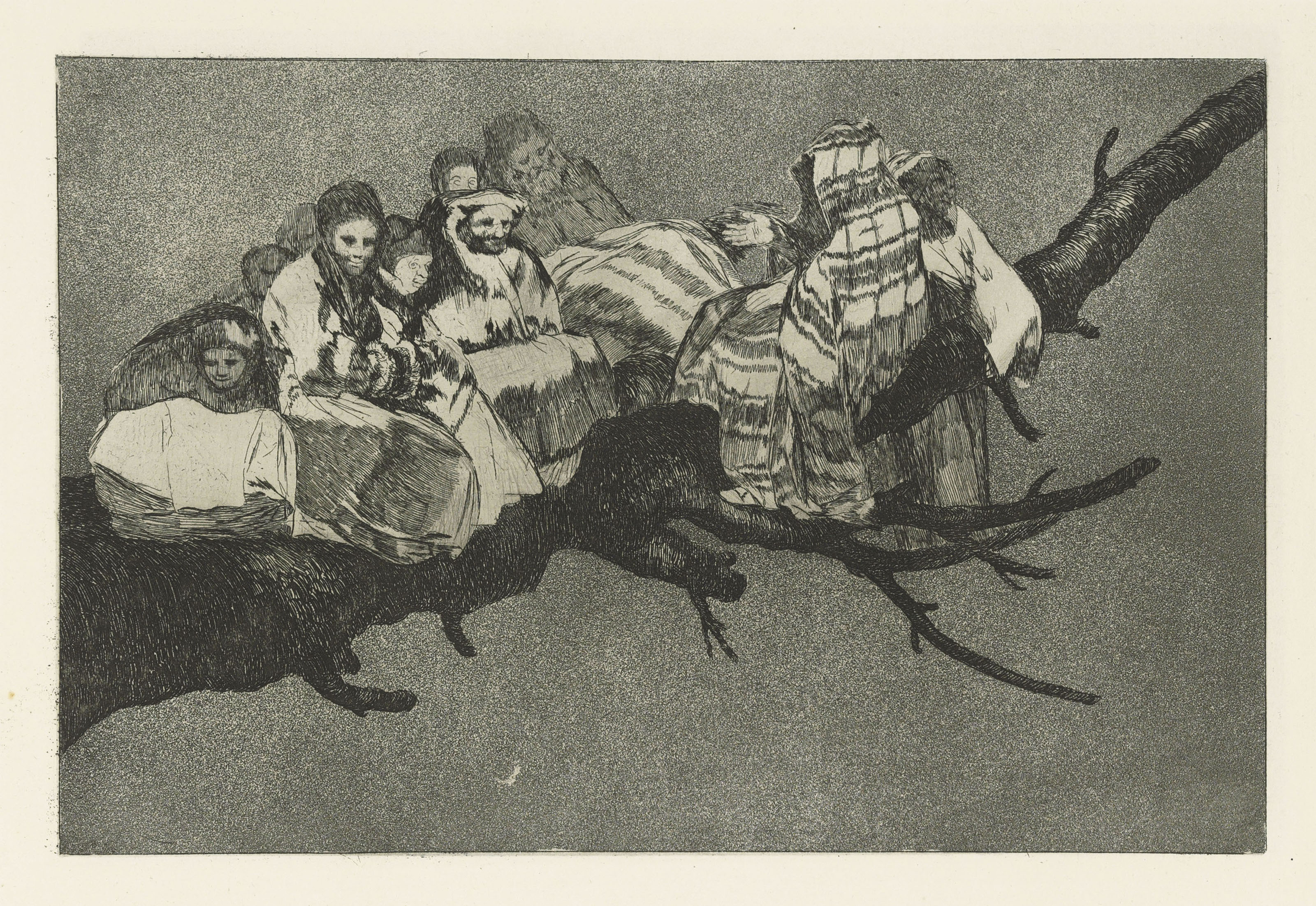 Francisco Goya — Лос-Анджелесские пословицы, изображение 3