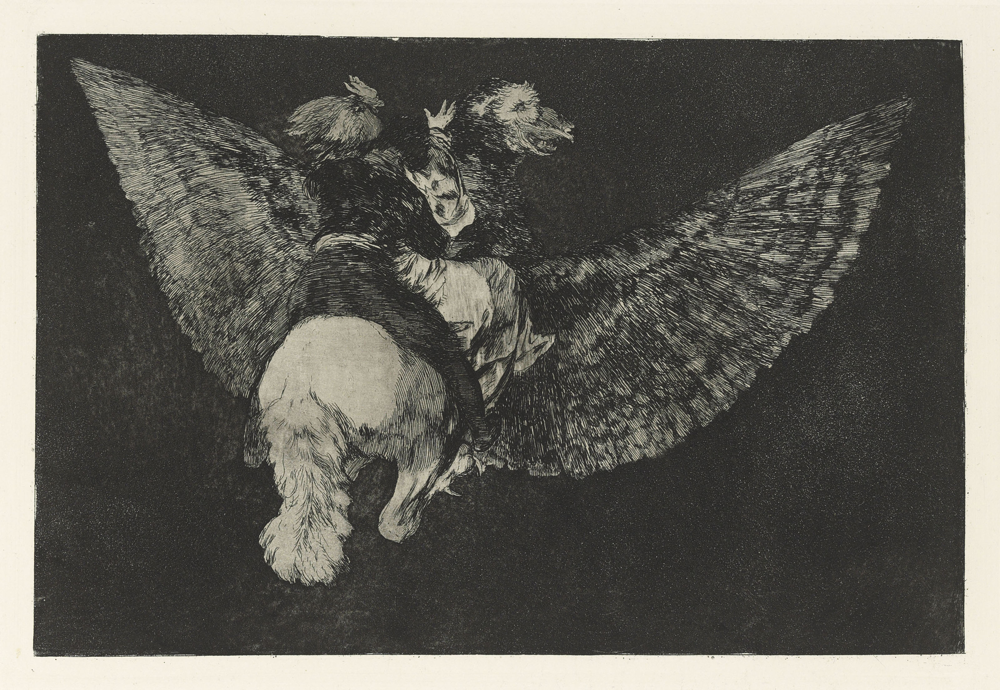 Francisco Goya — Лос-Анджелесские пословицы, изображение 4
