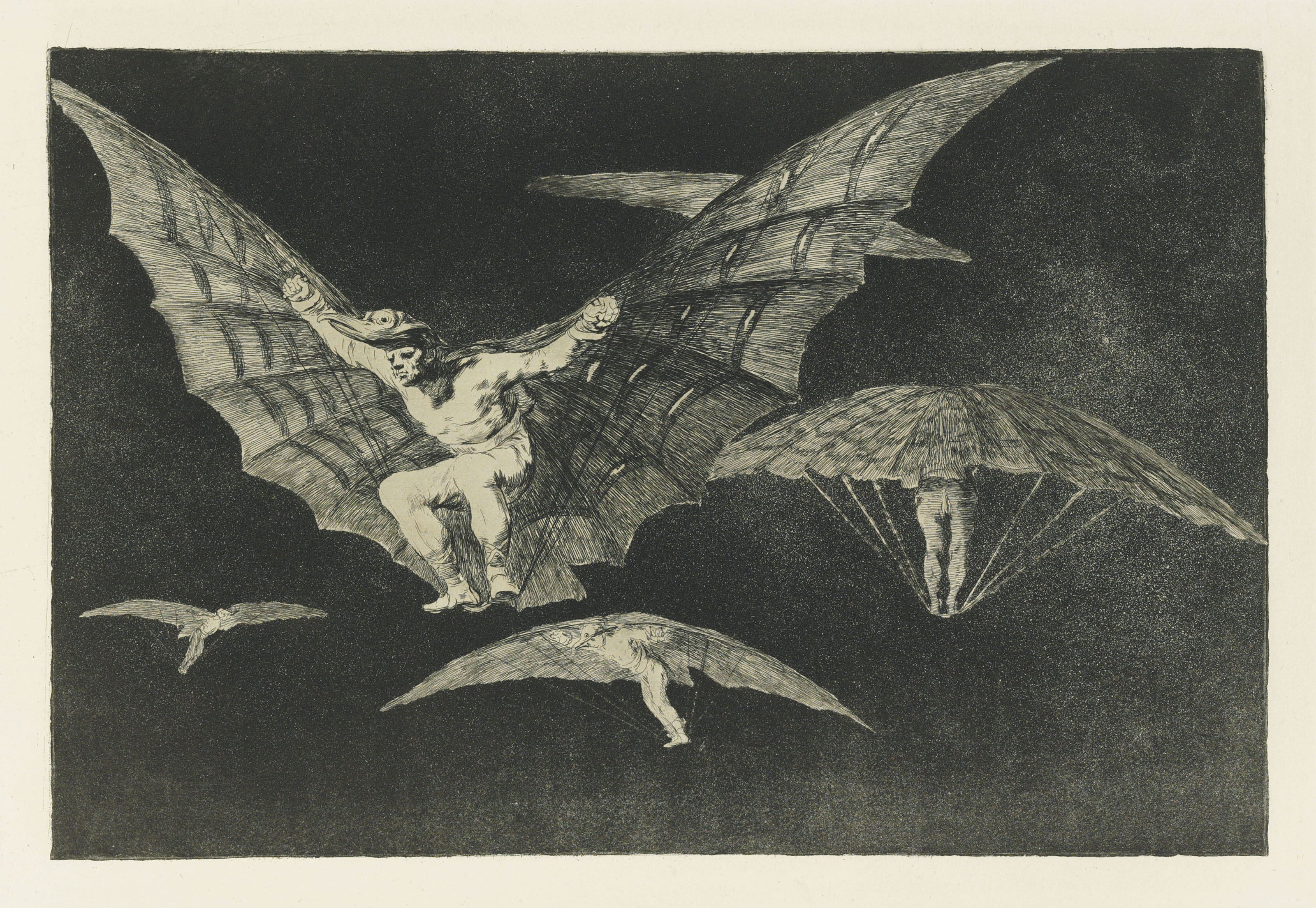 Francisco Goya — Лос-Анджелесские пословицы, изображение 5
