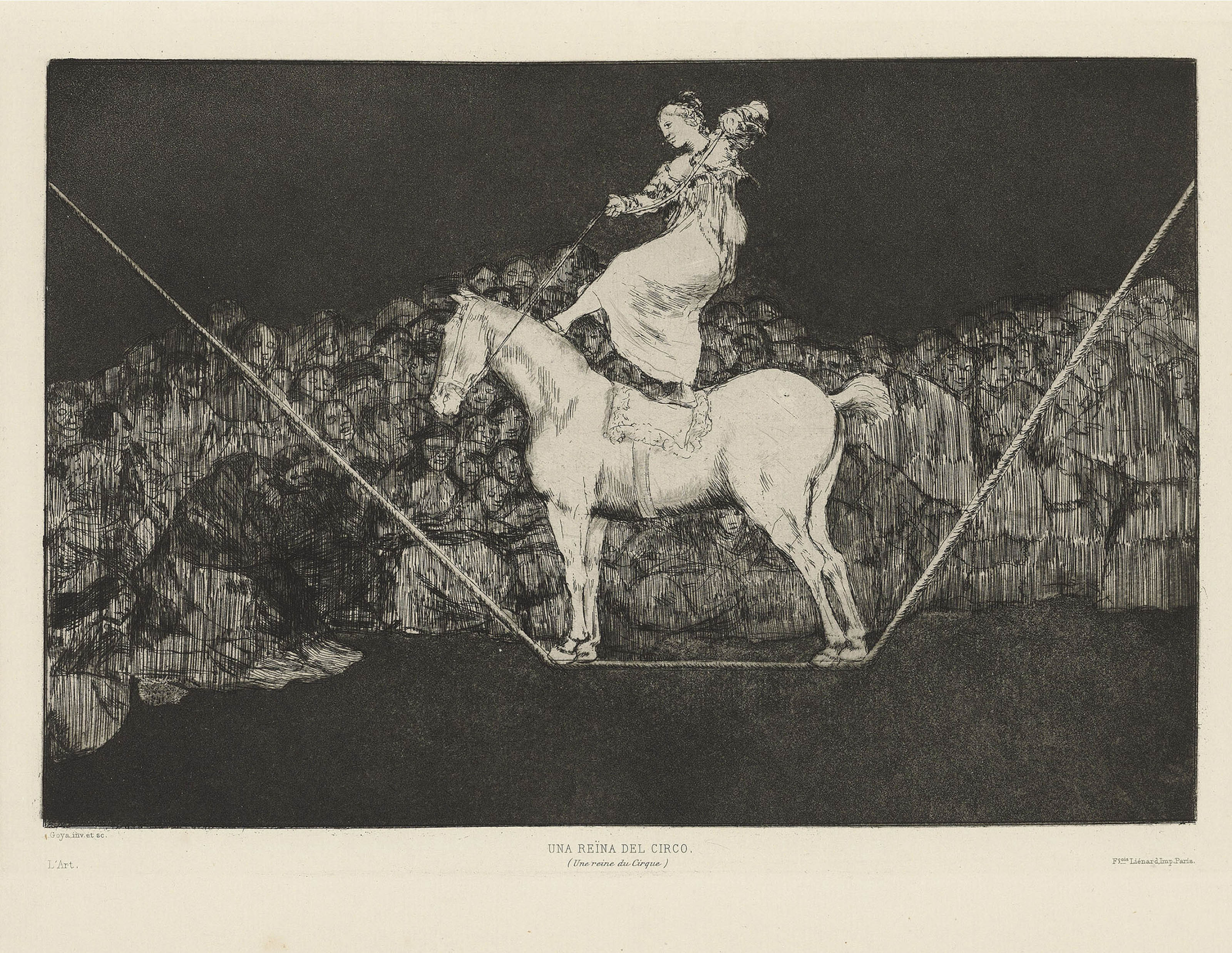 Francisco Goya — Четыре дополнительные таблички для: Los Proverbios, изображение 4