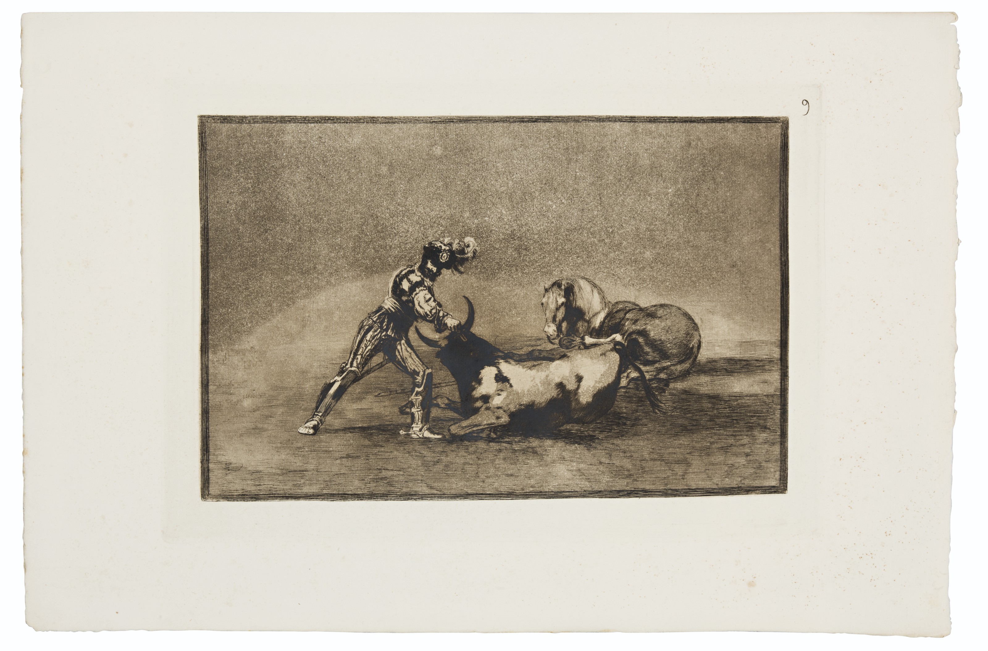 Francisco Goya — Ла Тауромакия, изображение 2