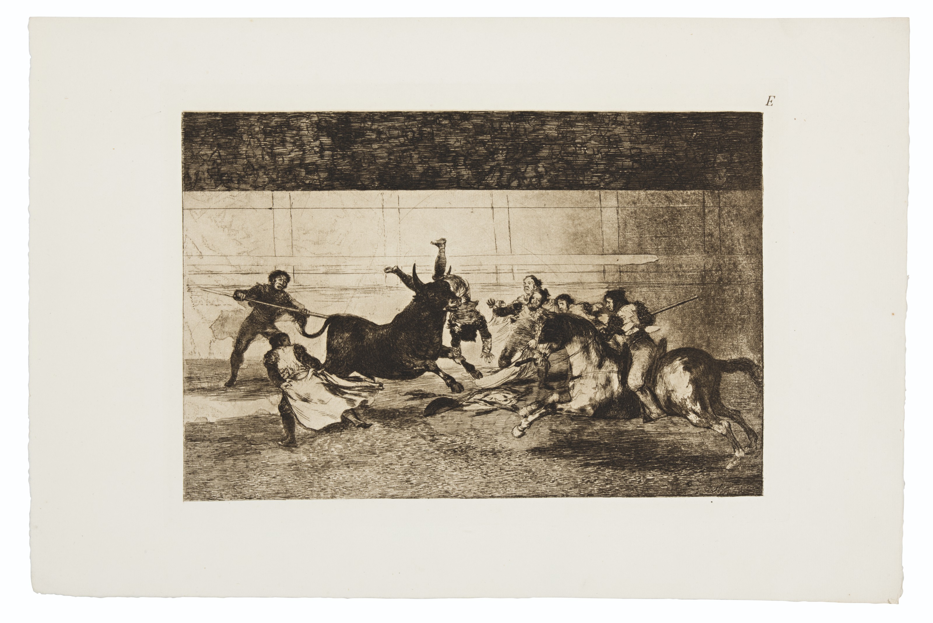Francisco Goya — Ла Тауромакия, изображение 3