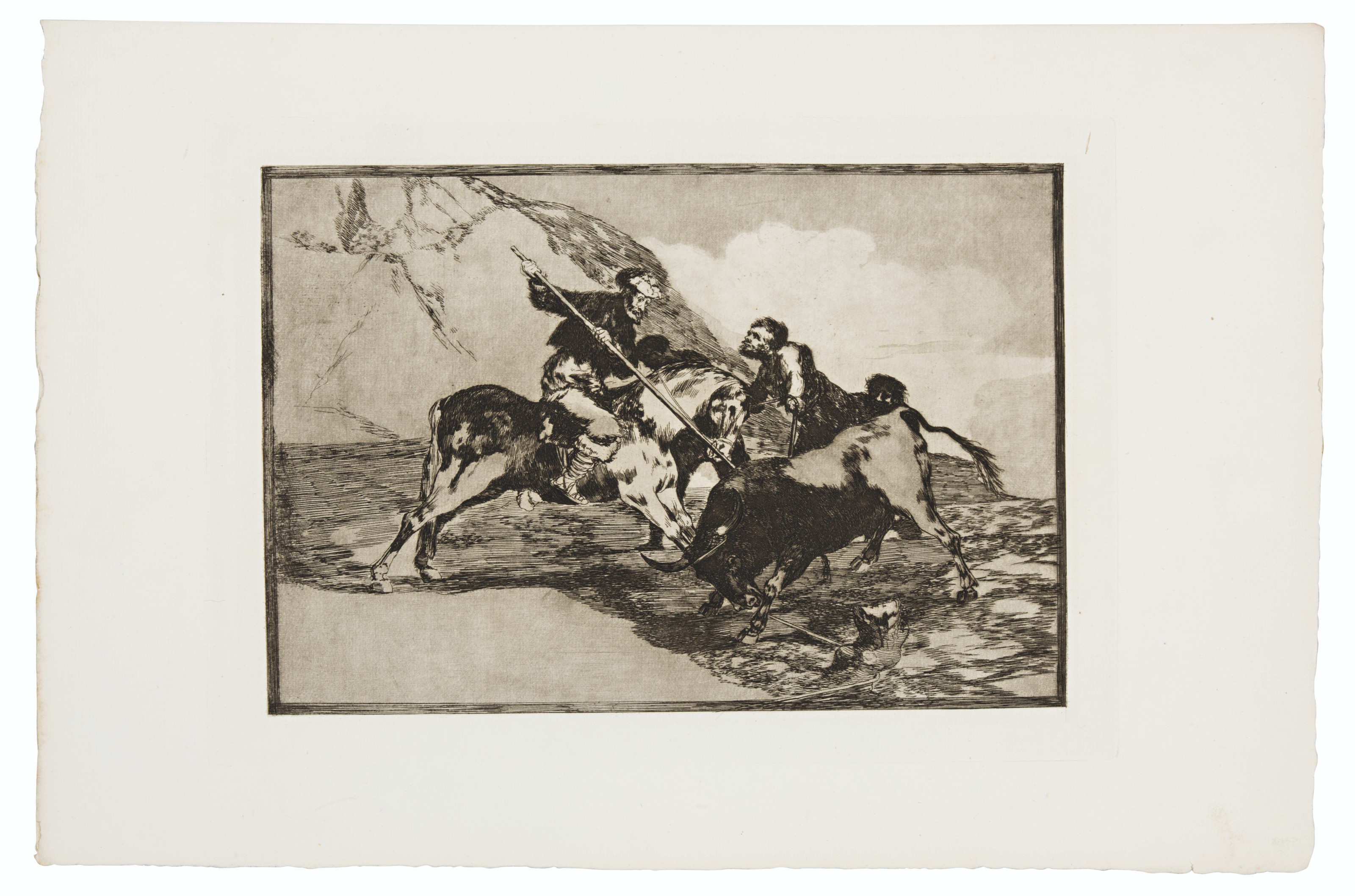 Francisco Goya — Ла Тауромакия, изображение 4