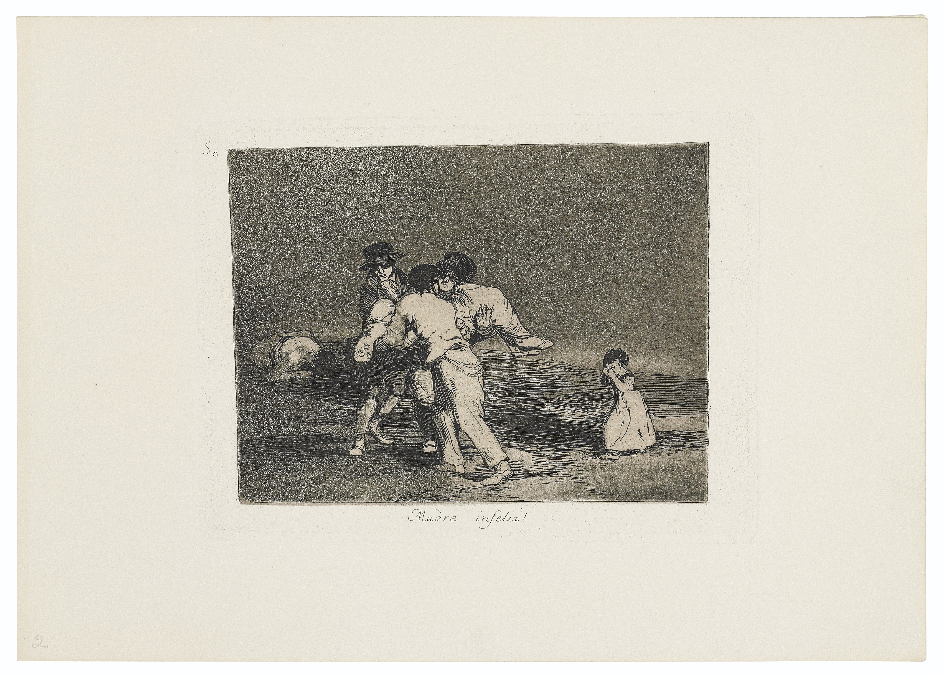 Francisco Goya — Коллекция тарелок от: Los Desastres de la Guerra, изображение 4