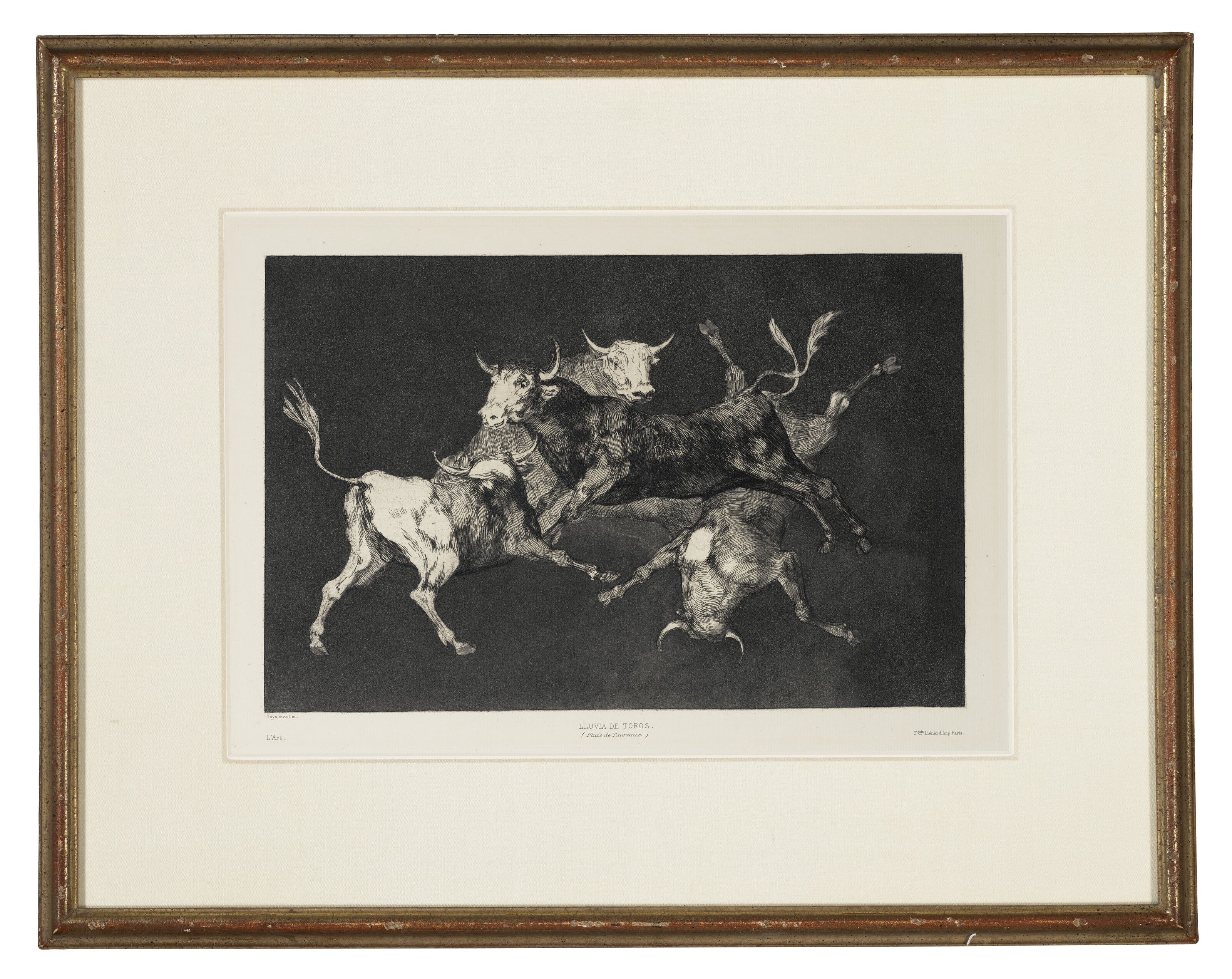Francisco Goya — Лос-Провербиос : три тарелки, изображение 4