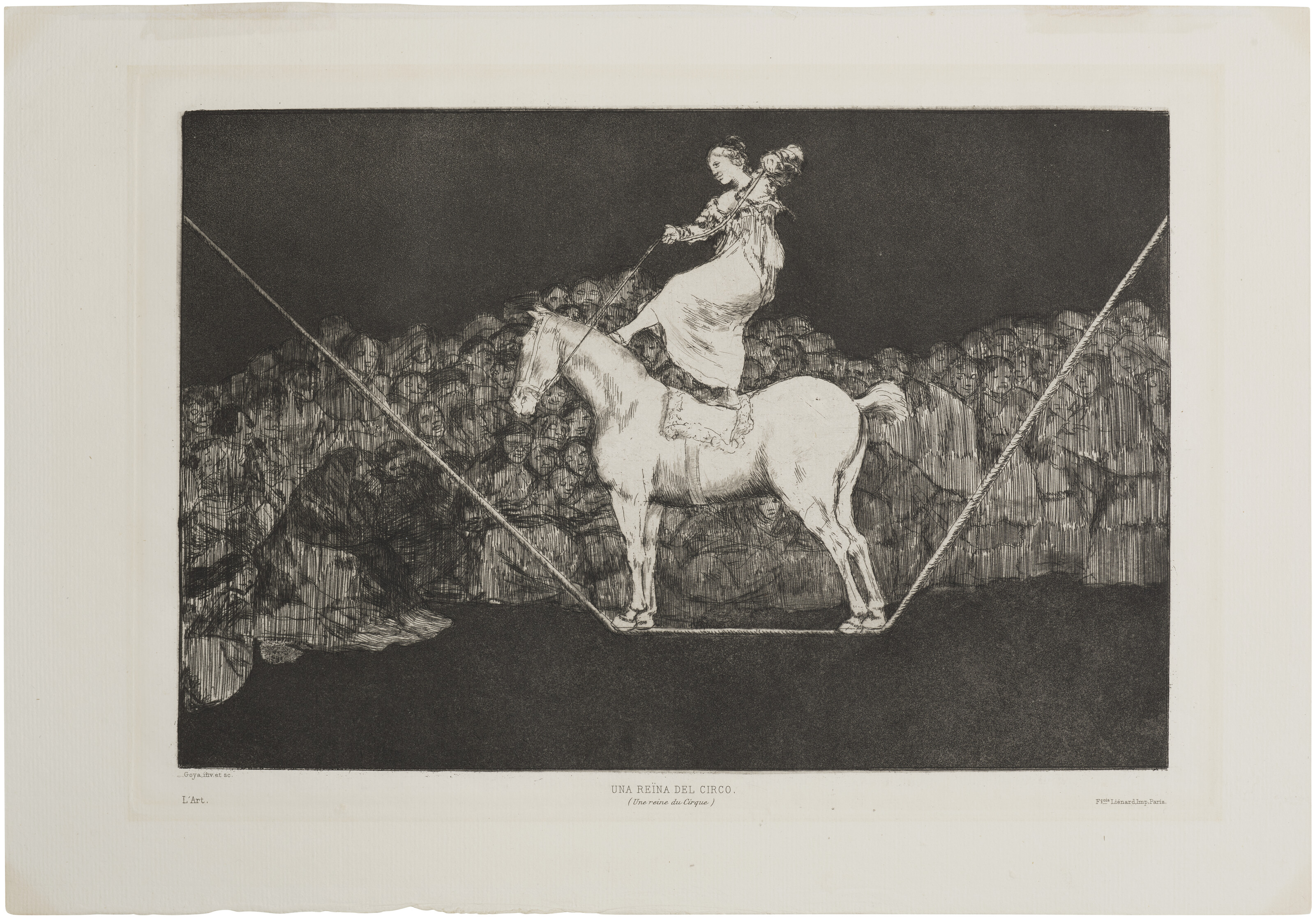 Francisco Goya — Лос-Провербиос : три тарелки, изображение 6