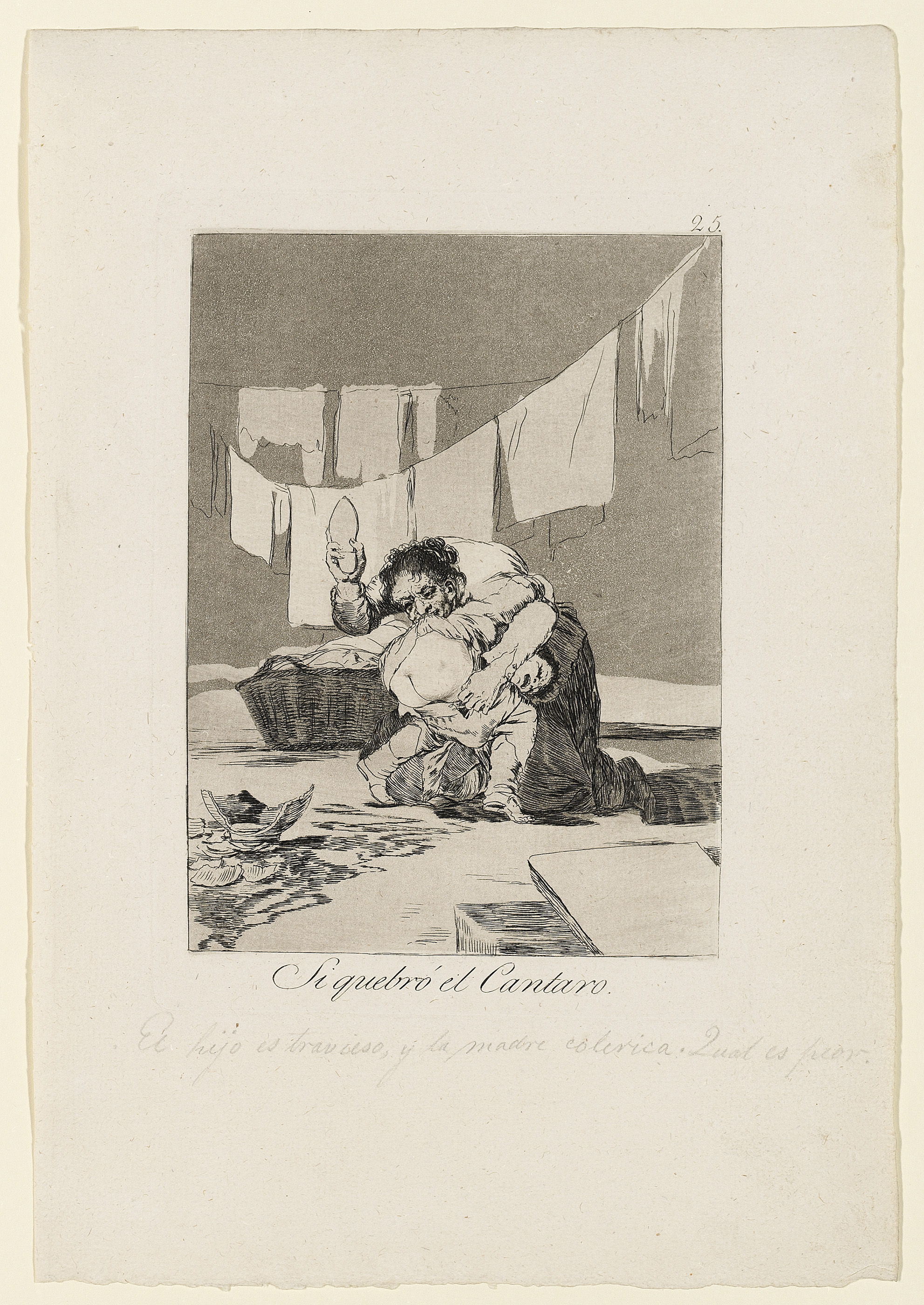 Francisco Goya — Семь пластинок от: Los Caprichos (Н. 43, 44, 50, 57, 59, 60, 62), изображение 2