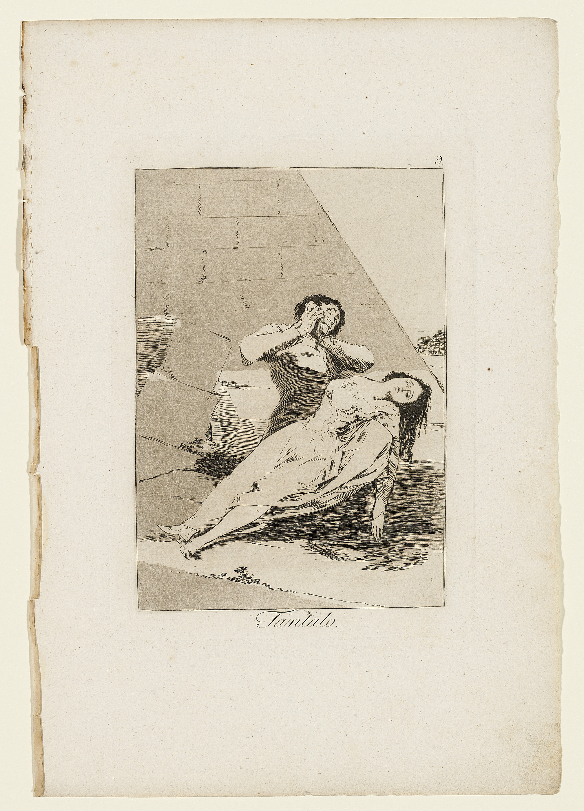Francisco Goya — Семь пластинок от: Los Caprichos (Н. 43, 44, 50, 57, 59, 60, 62), изображение 3