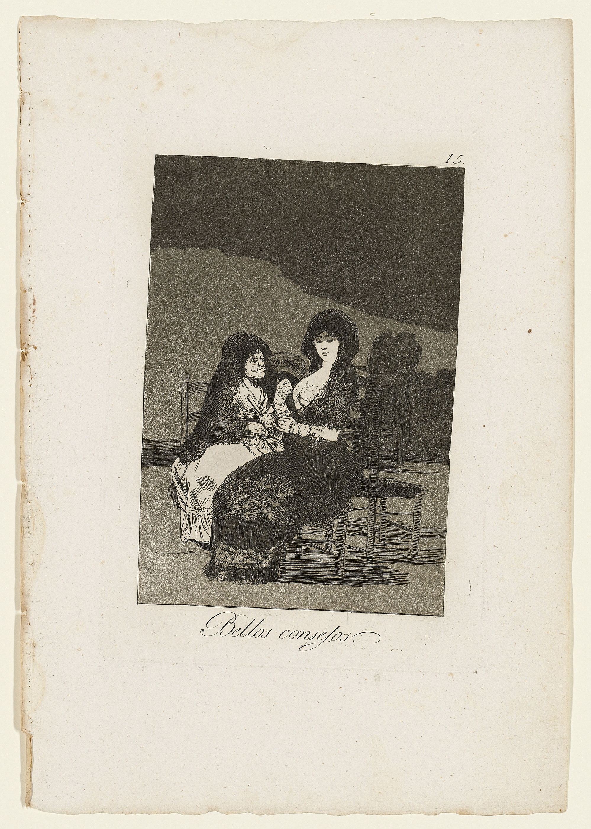 Francisco Goya — Семь пластинок от: Los Caprichos (Н. 43, 44, 50, 57, 59, 60, 62), изображение 4