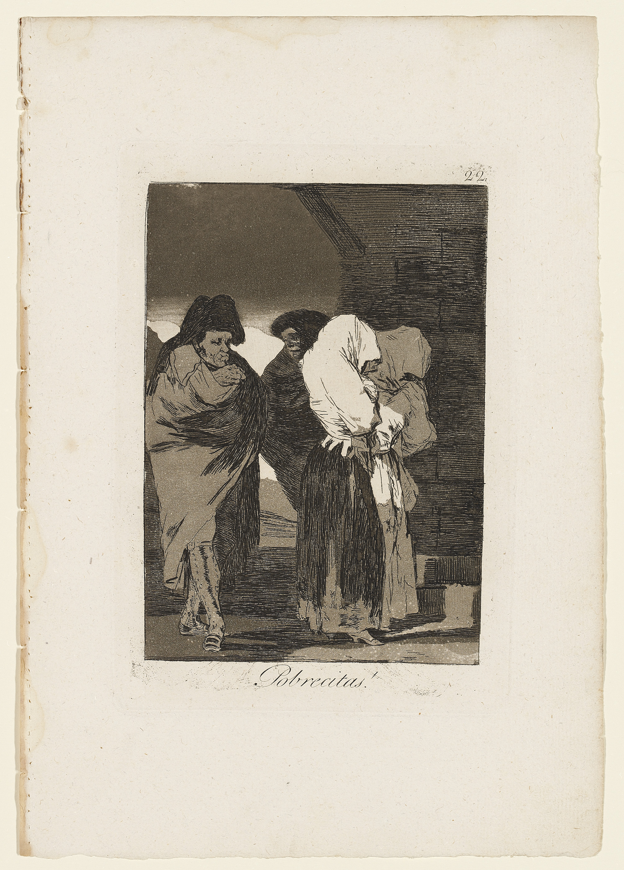 Francisco Goya — Семь пластинок от: Los Caprichos (Н. 43, 44, 50, 57, 59, 60, 62), изображение 5