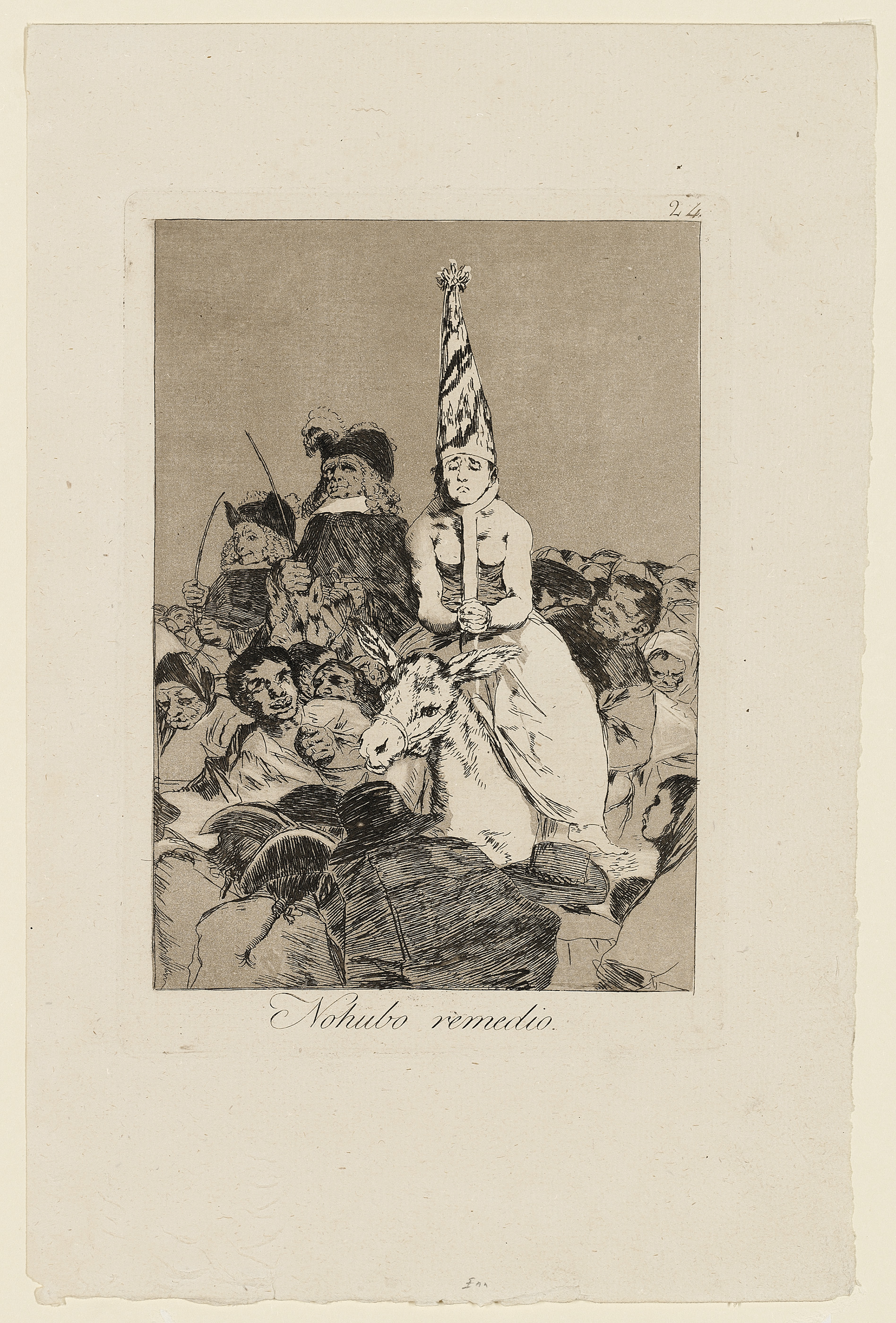 Francisco Goya — Семь пластинок от: Los Caprichos (Н. 43, 44, 50, 57, 59, 60, 62), изображение 6