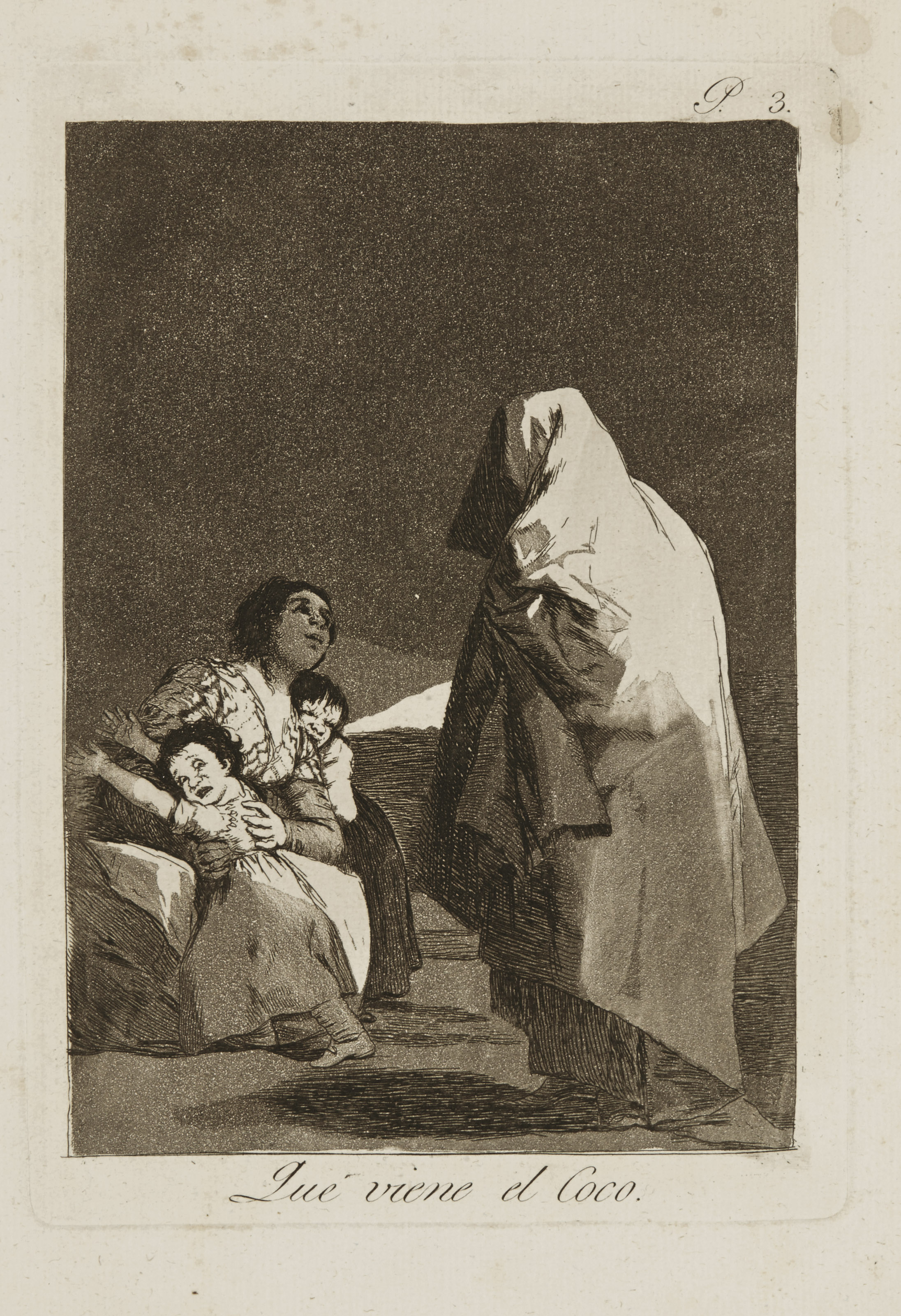 Francisco Goya — Любовь и милосердие, фото 10 из Лос-Капричос (д. 47; Н. 45), изображение 2