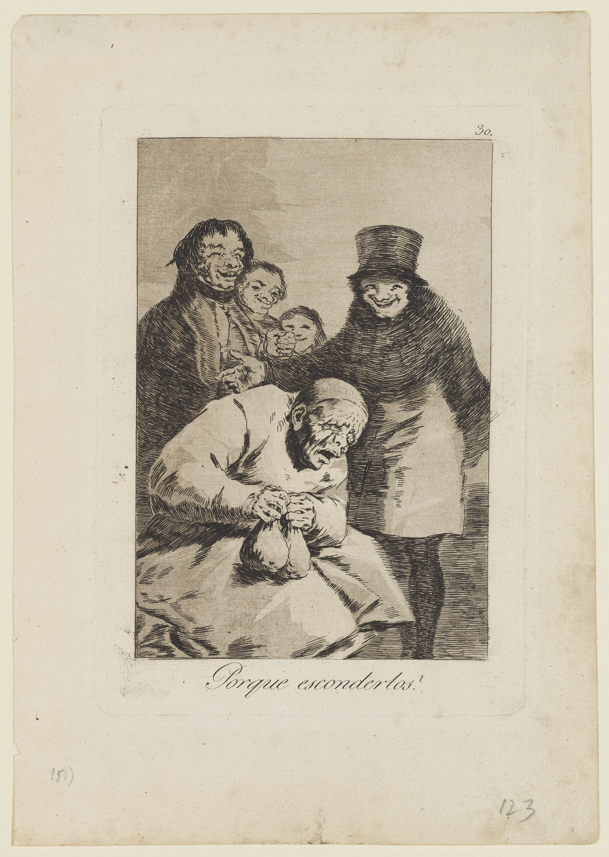 Francisco Goya — Будь счастлив! Фото 62, из "Лос Капричос" (Д. 99; Н. 97)., изображение 2