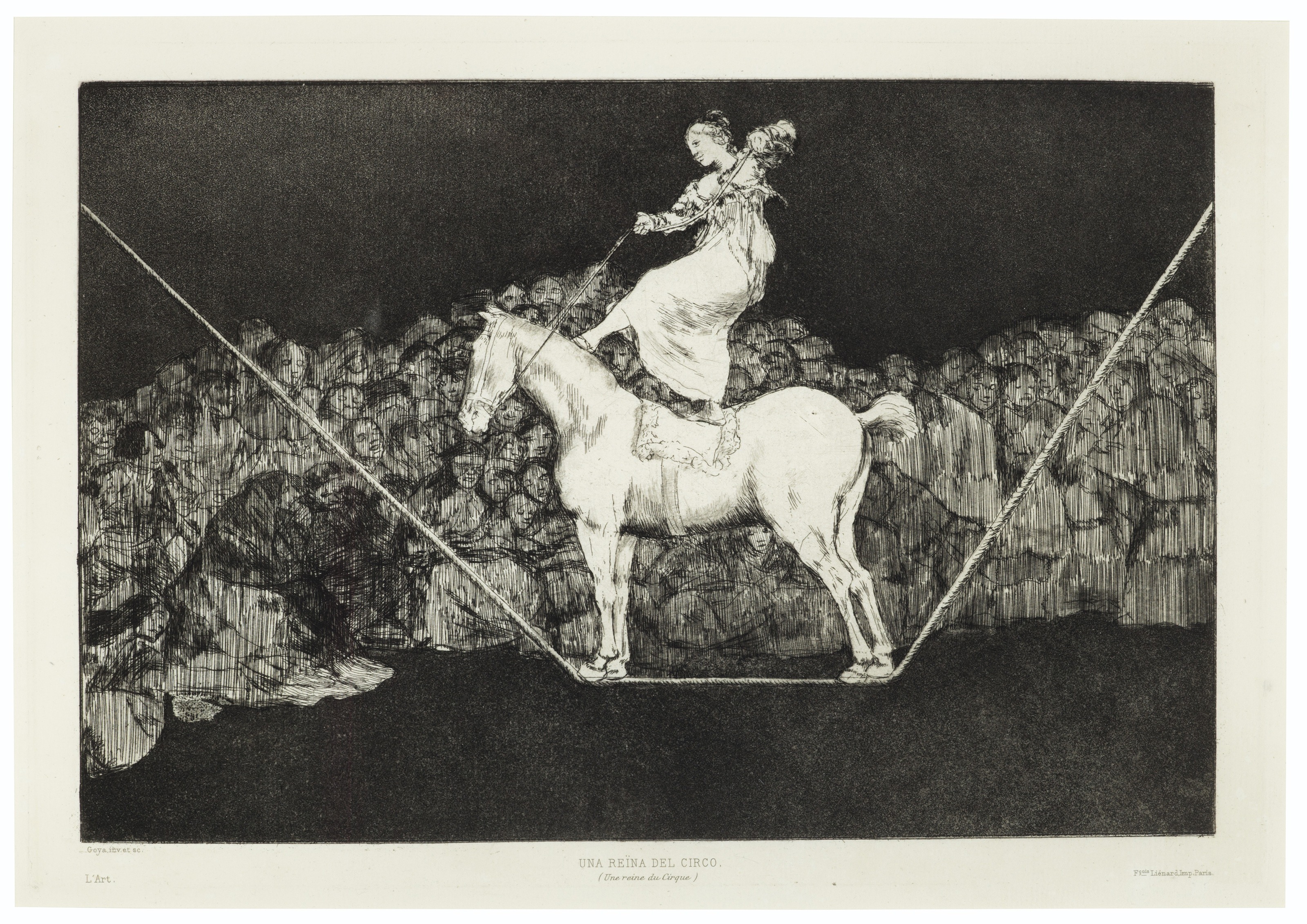 Francisco Goya — Четыре дополнительные таблички для: Los Proverbios, изображение 3