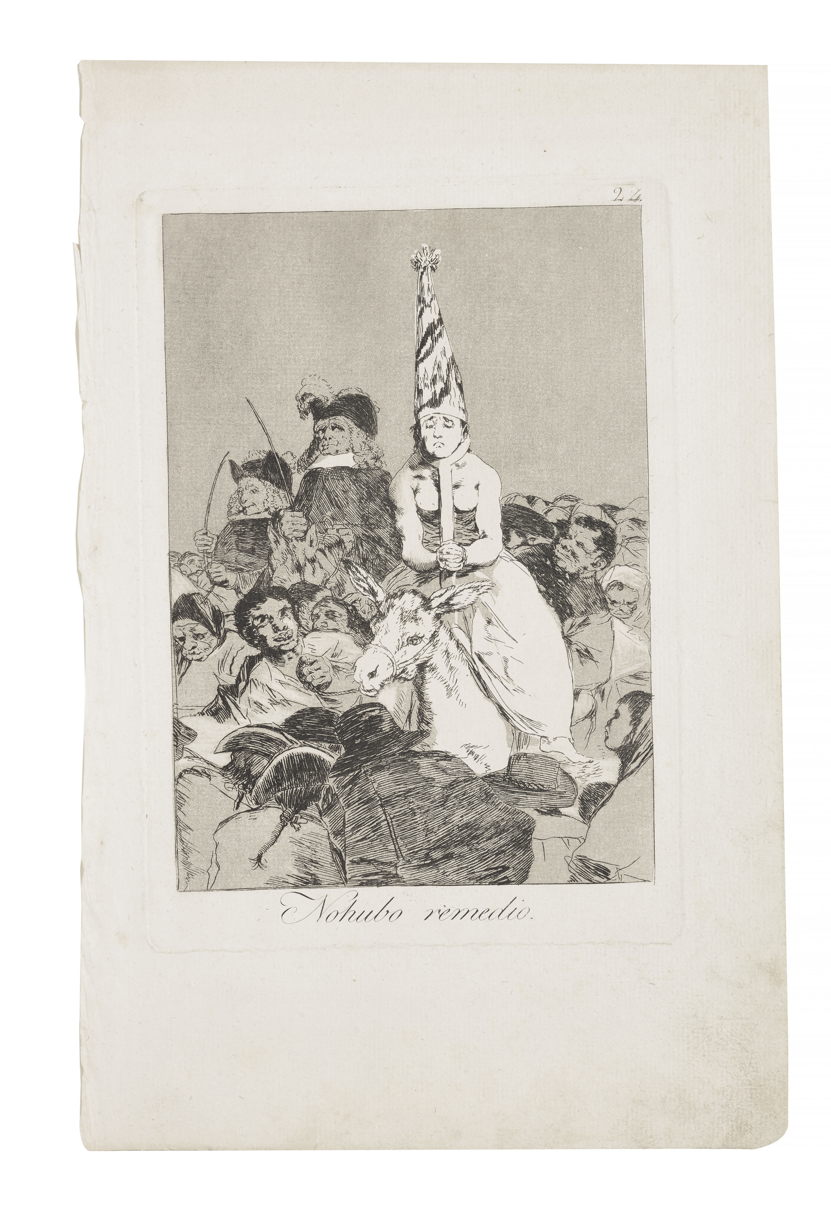 Francisco Goya — Любовь к смерти и Нохубо ремедио (фото 10 и 24 из "Лос Капричос"), изображение 2
