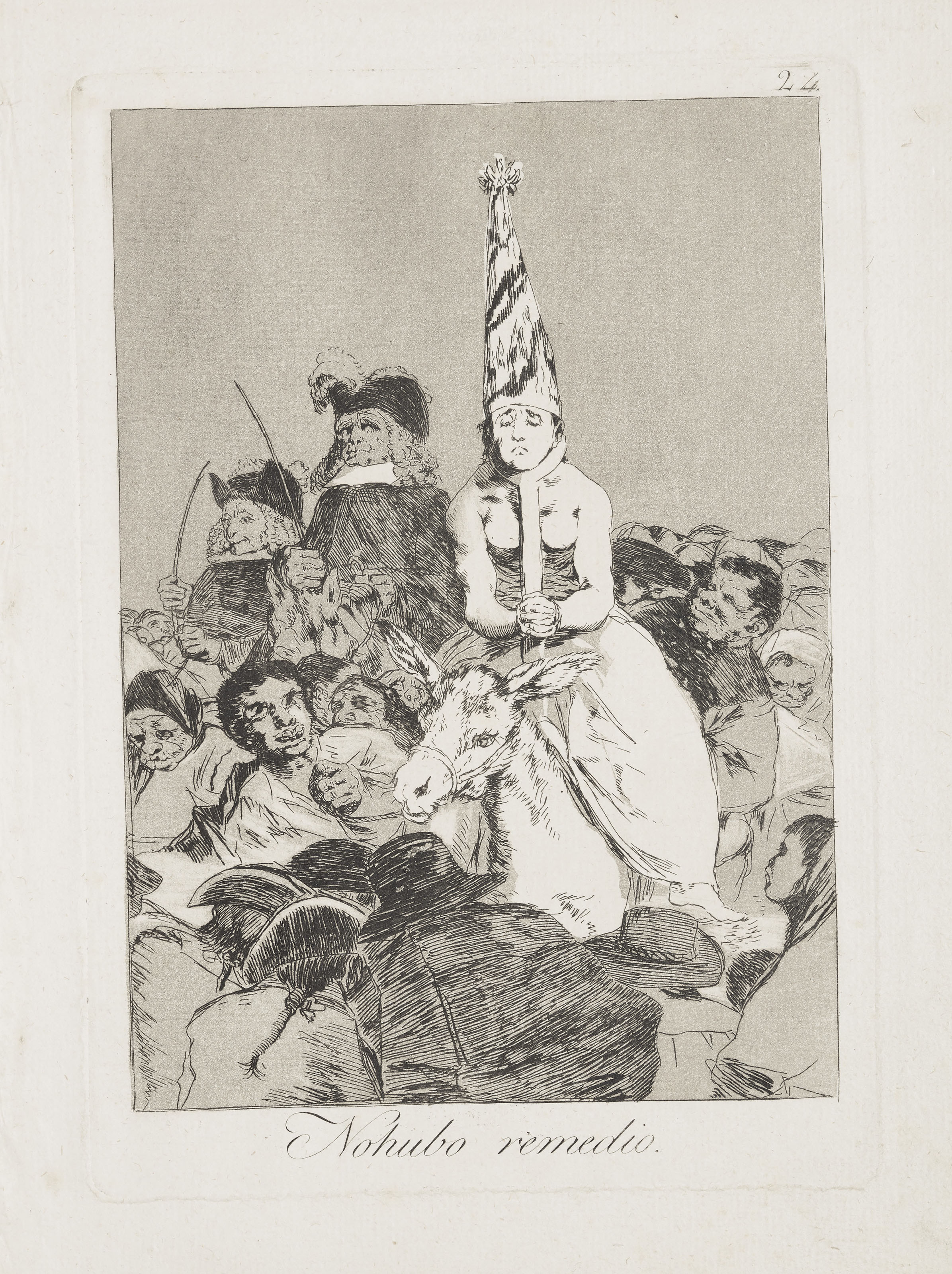 Francisco Goya — Любовь к смерти и Нохубо ремедио (фото 10 и 24 из "Лос Капричос"), изображение 3