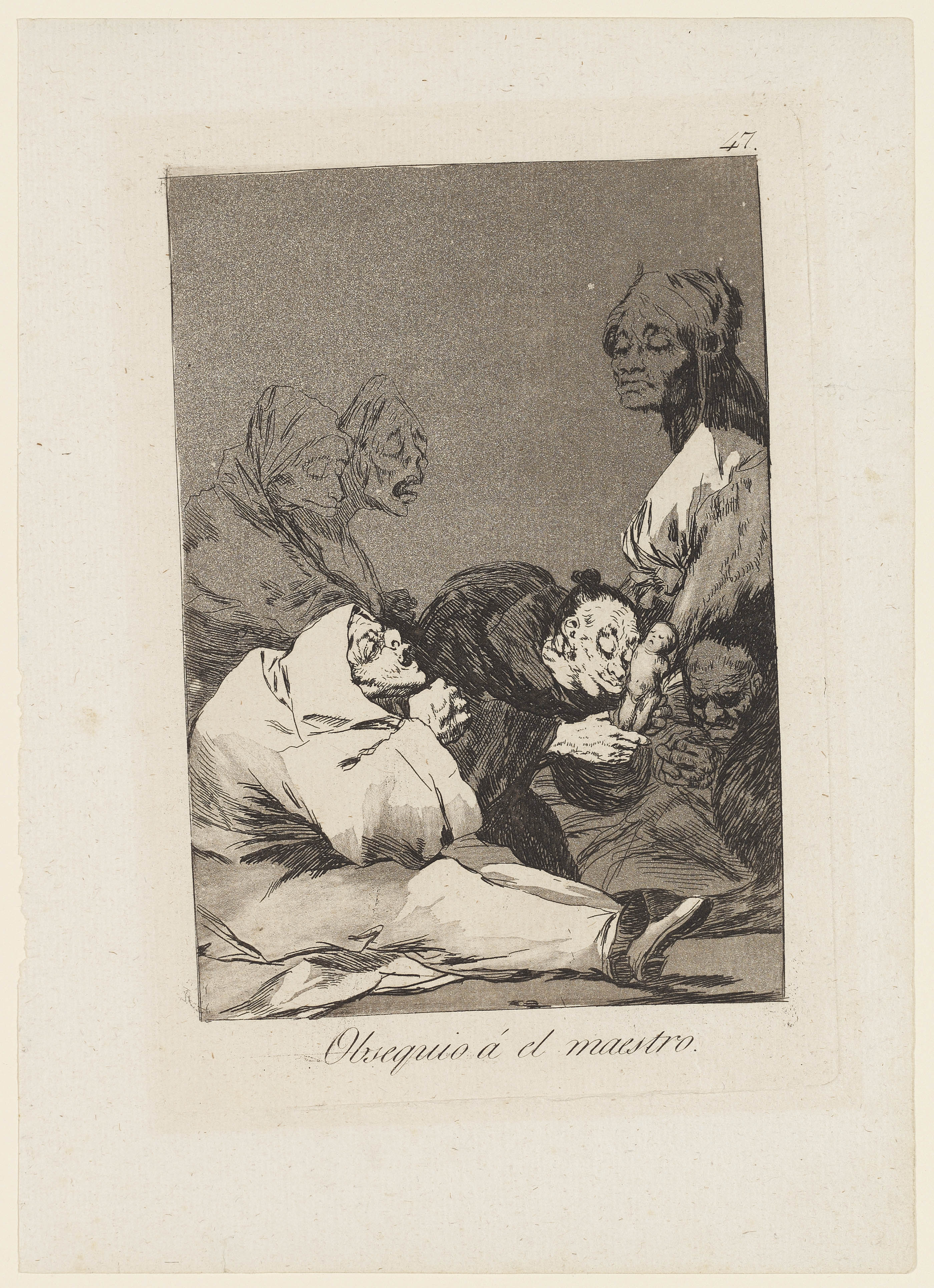 Francisco Goya — Исправление, фото 46 из: Los Caprichos (D. 83; H. 81), изображение 2