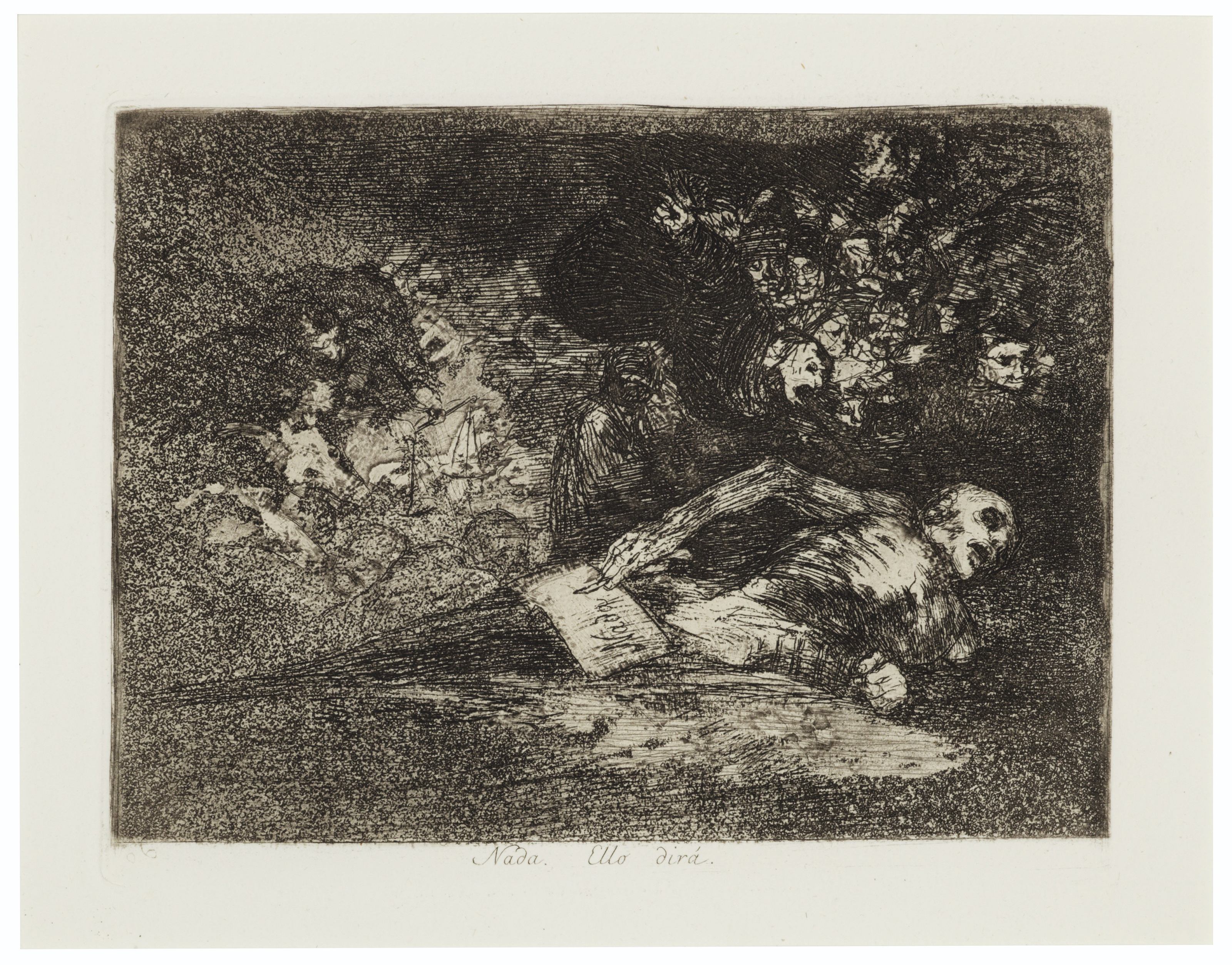Francisco Goya — Мастер-класс по стрельбе из лука..., фото 14 из: La Tauromaquia, изображение 2