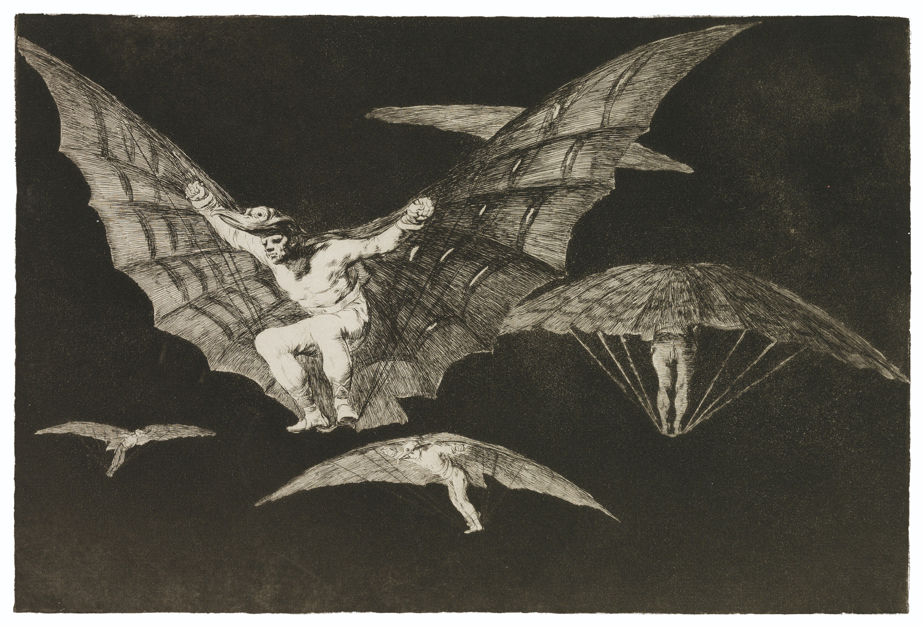 Francisco Goya — Мастер-класс по стрельбе из лука..., фото 14 из: La Tauromaquia, изображение 3