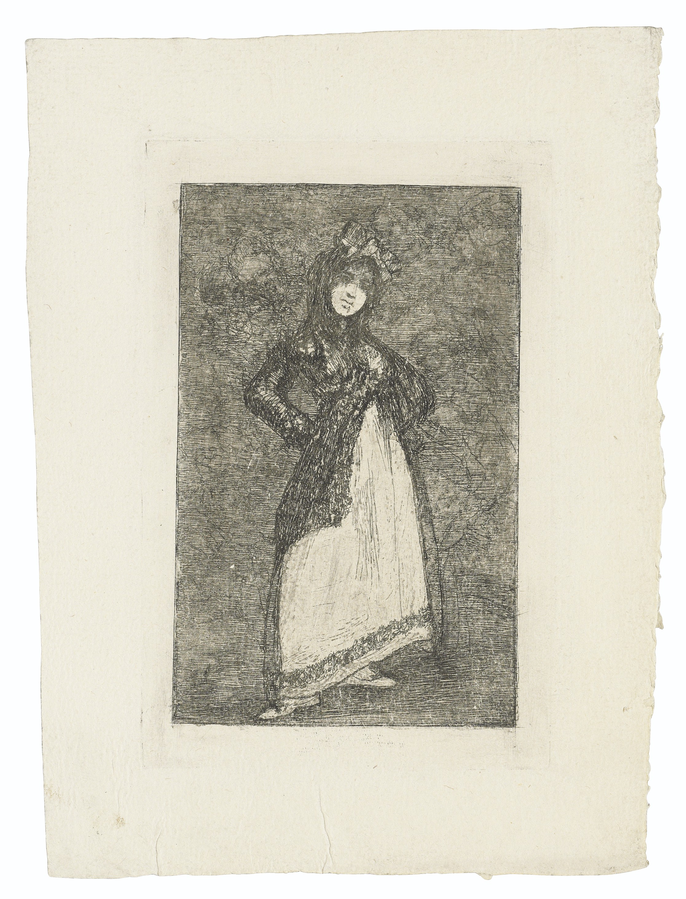 Francisco Goya — Небольшая коллекция офортов, изображение 2