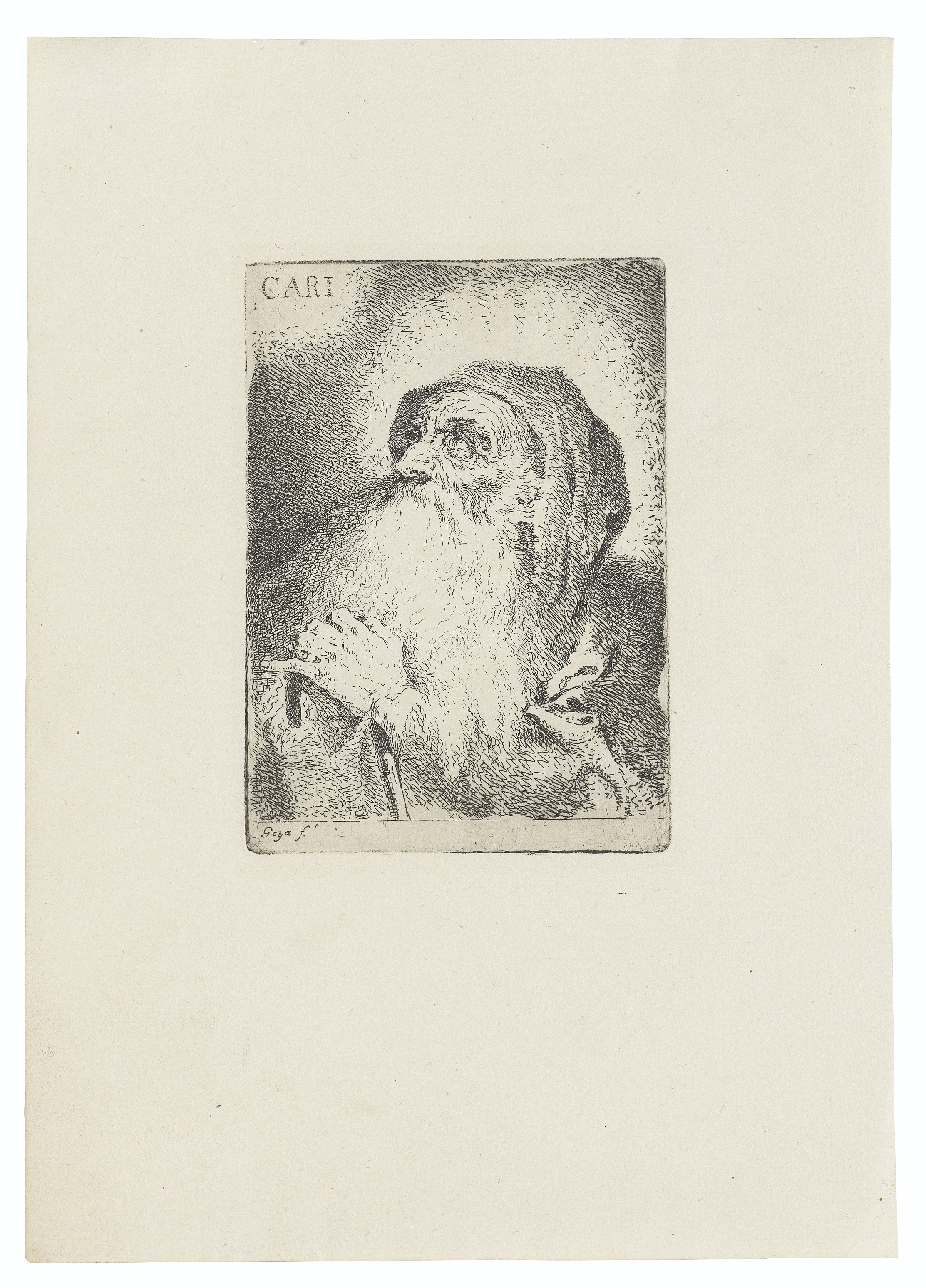 Francisco Goya — Небольшая коллекция офортов, изображение 3