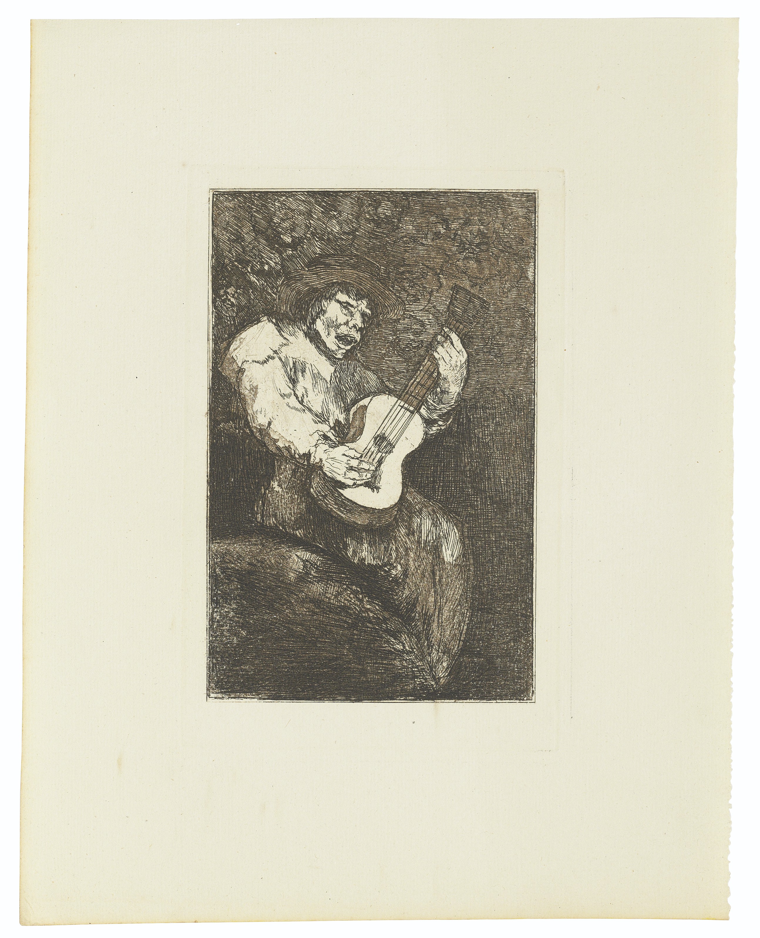 Francisco Goya — Небольшая коллекция офортов, изображение 4