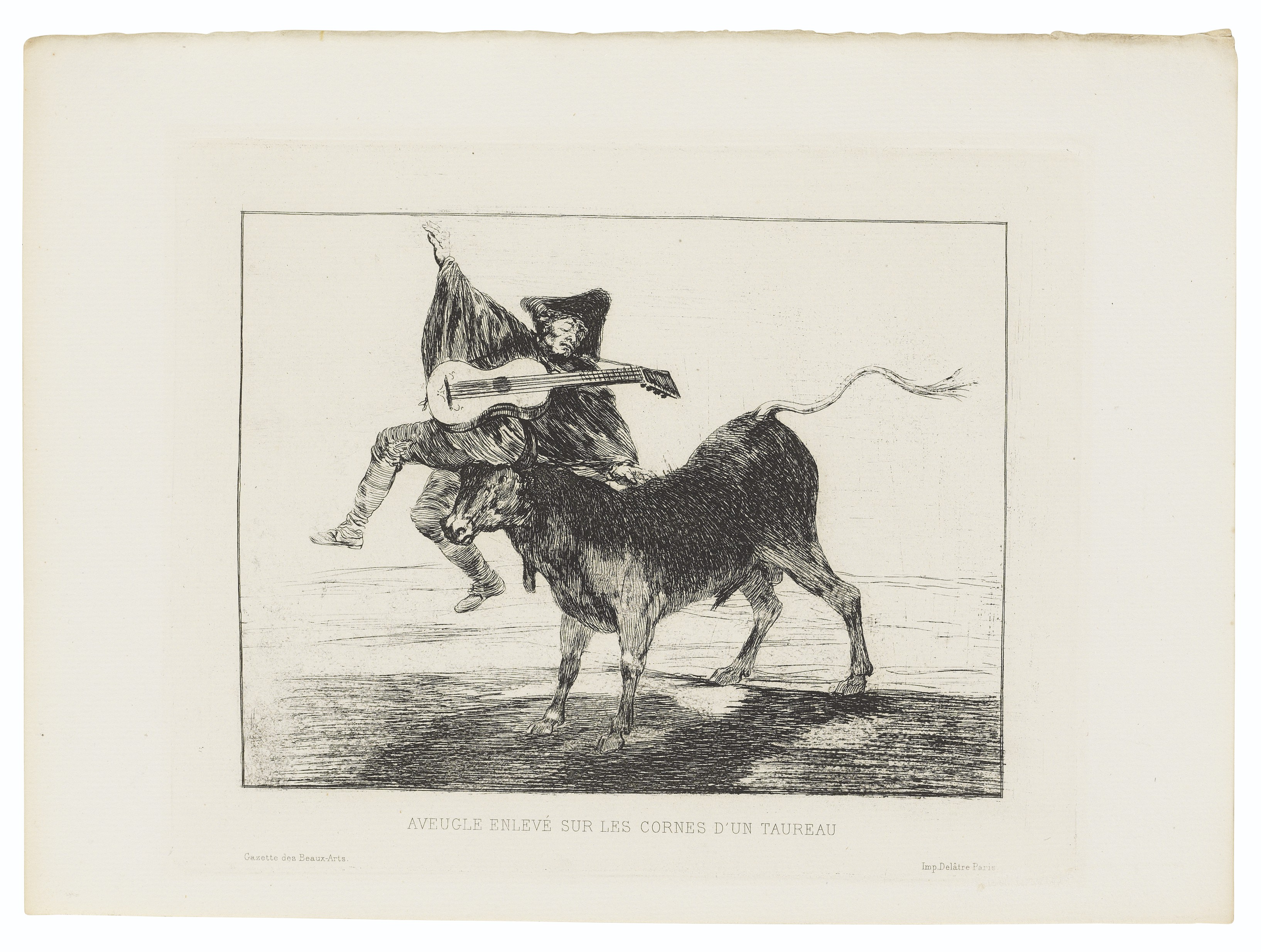 Francisco Goya — Небольшая коллекция офортов, изображение 5