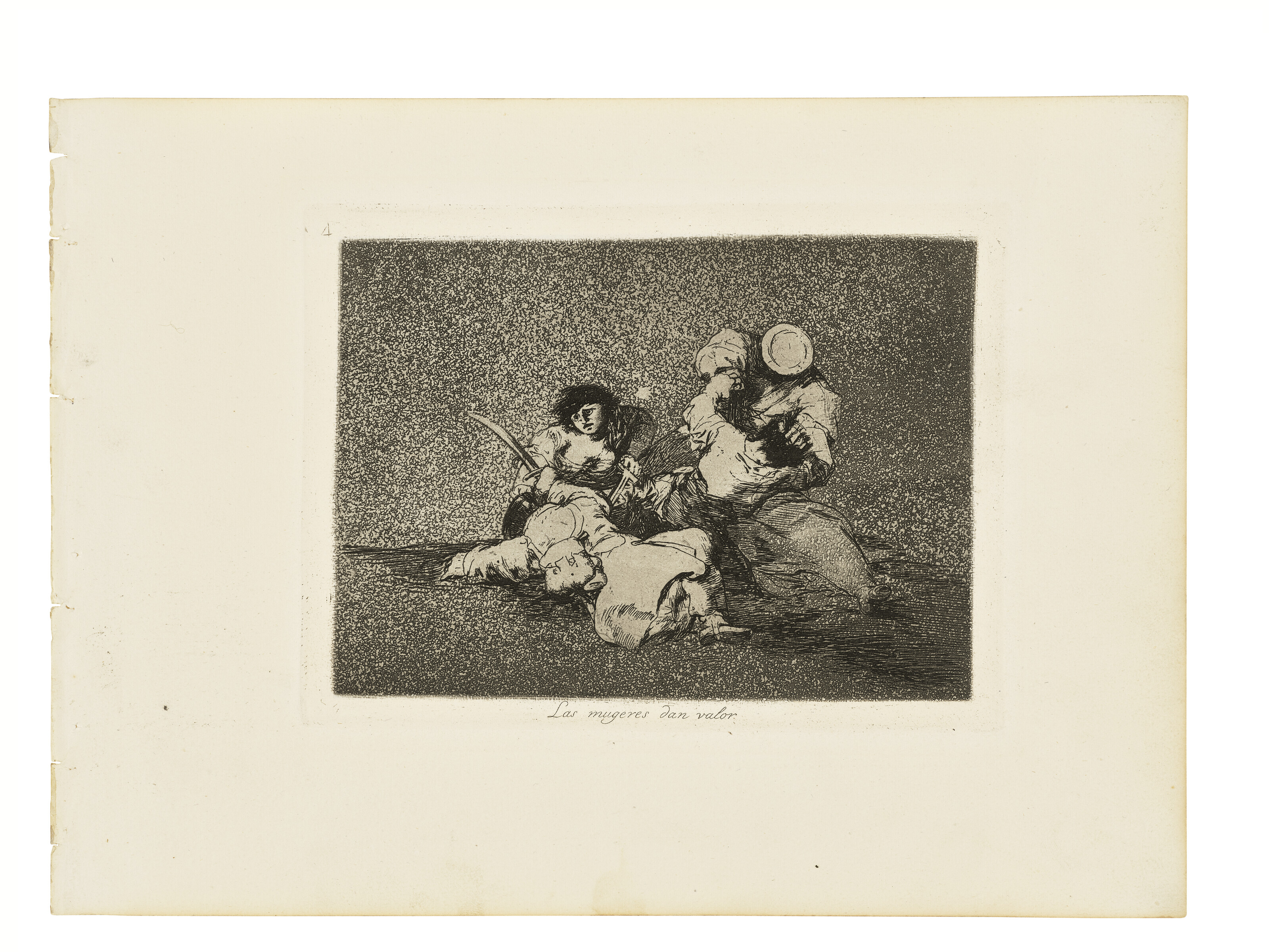 Francisco Goya — Бедствия войны, изображение 2