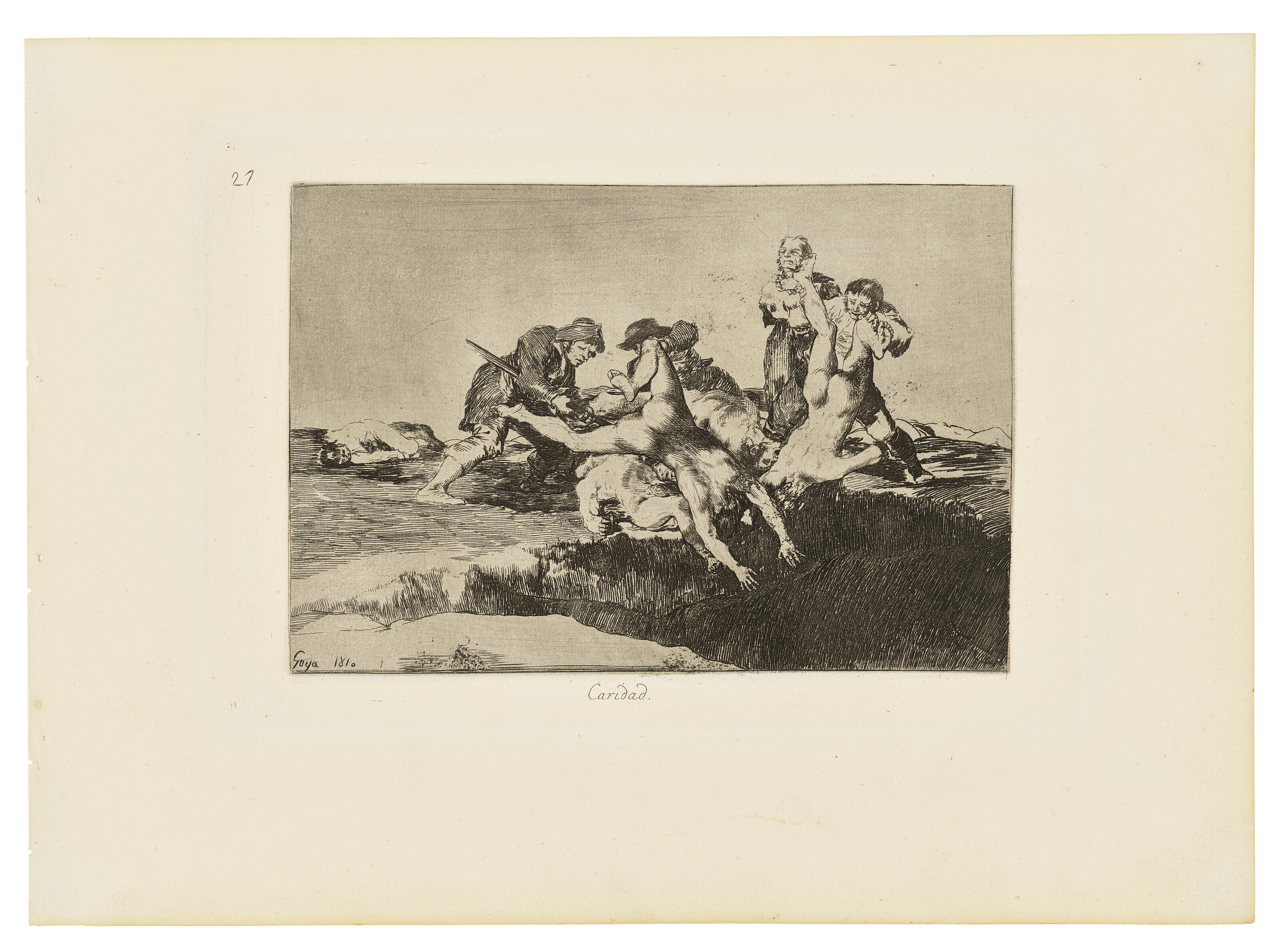 Francisco Goya — Бедствия войны, изображение 11