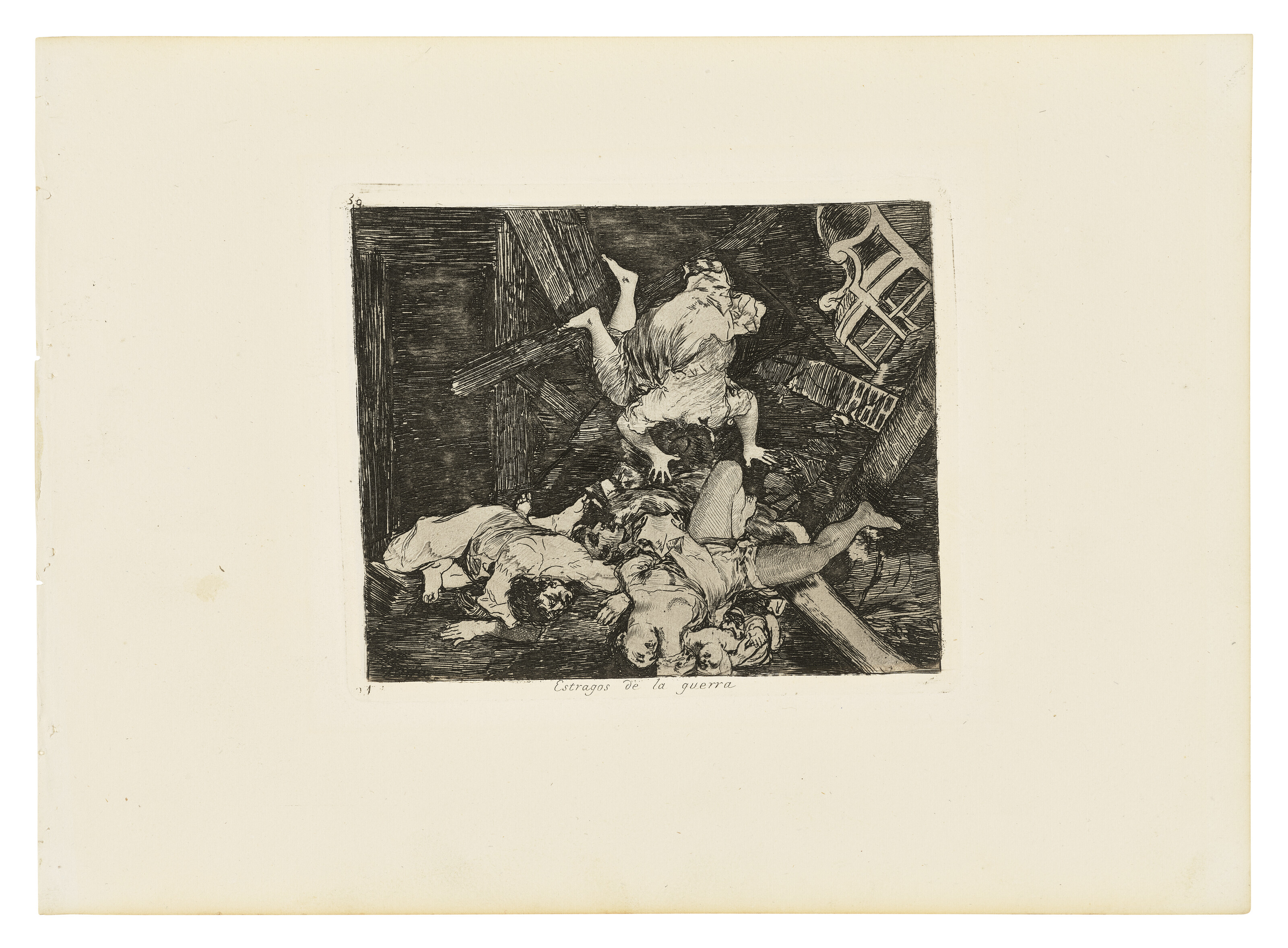 Francisco Goya — Бедствия войны, изображение 12