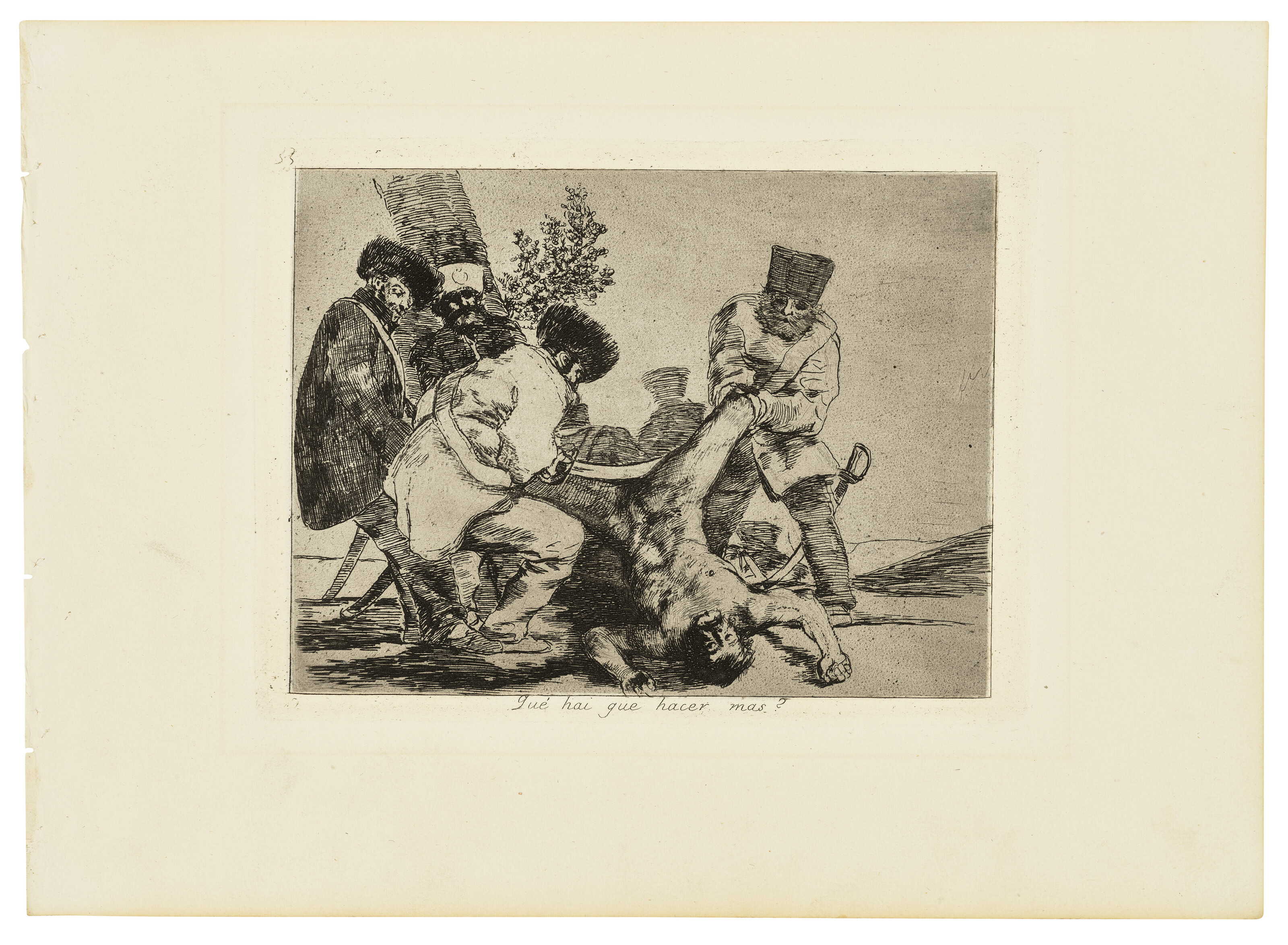 Francisco Goya — Бедствия войны, изображение 13