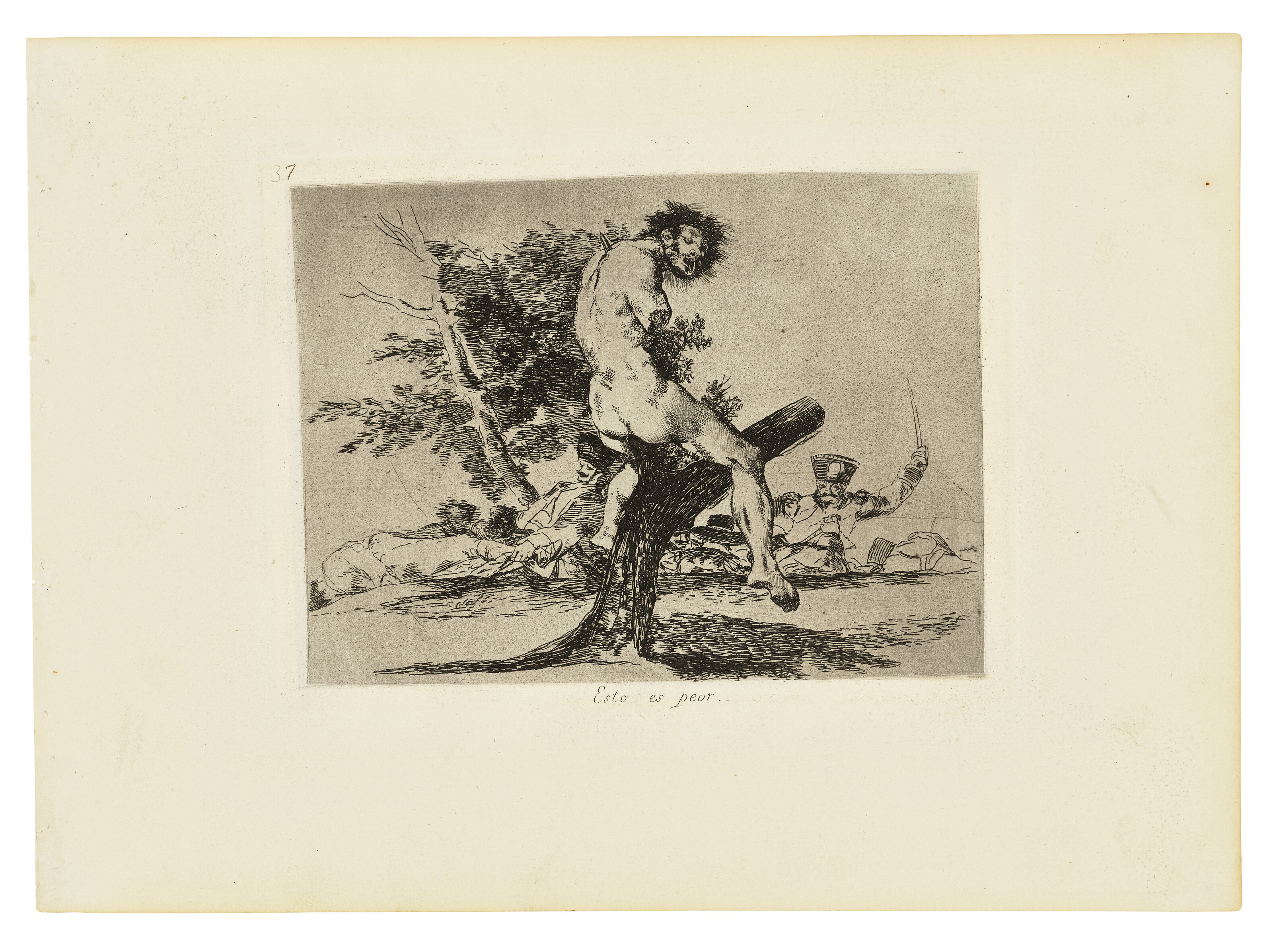 Francisco Goya — Бедствия войны, изображение 15