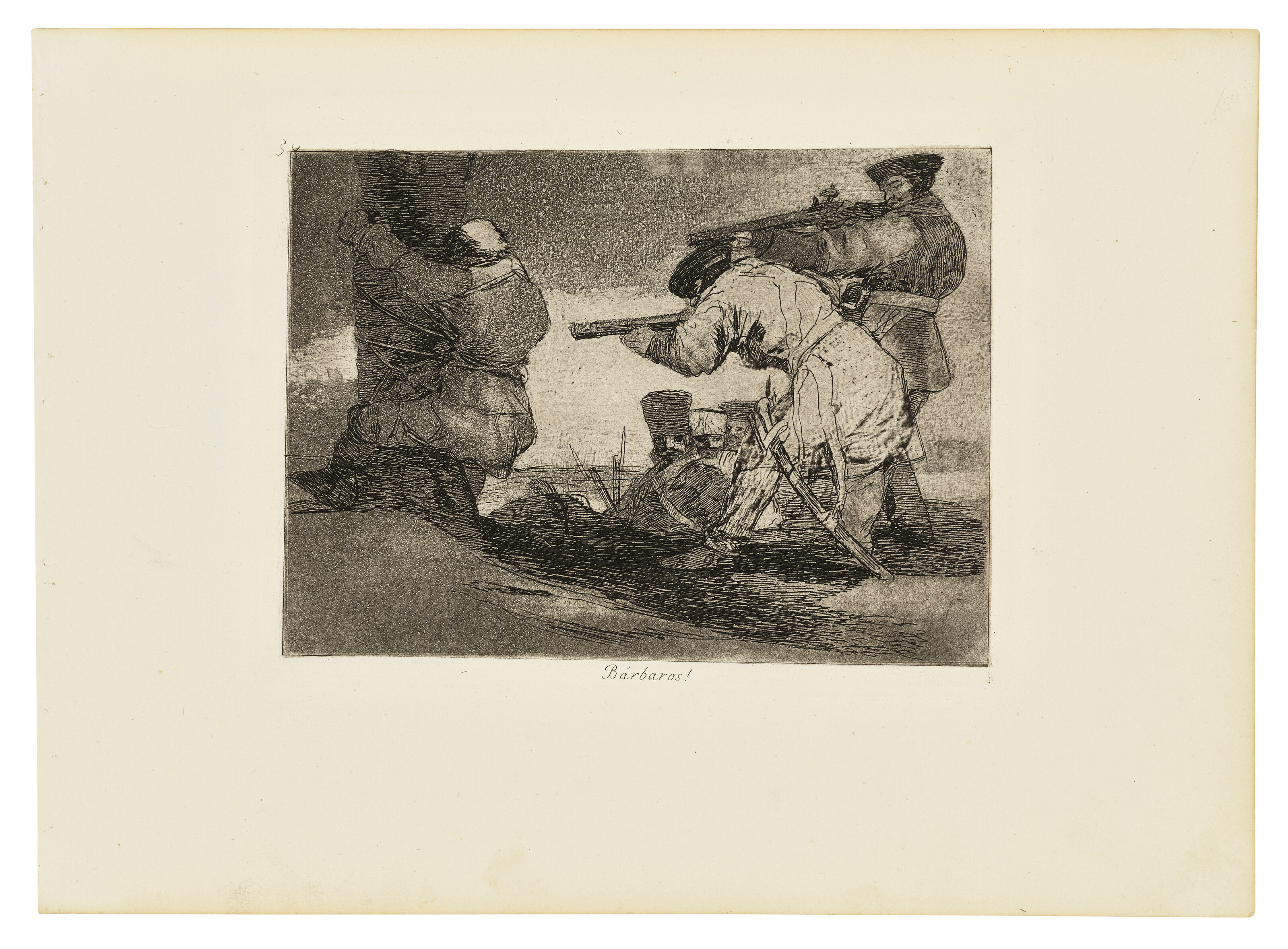 Francisco Goya — Бедствия войны, изображение 16