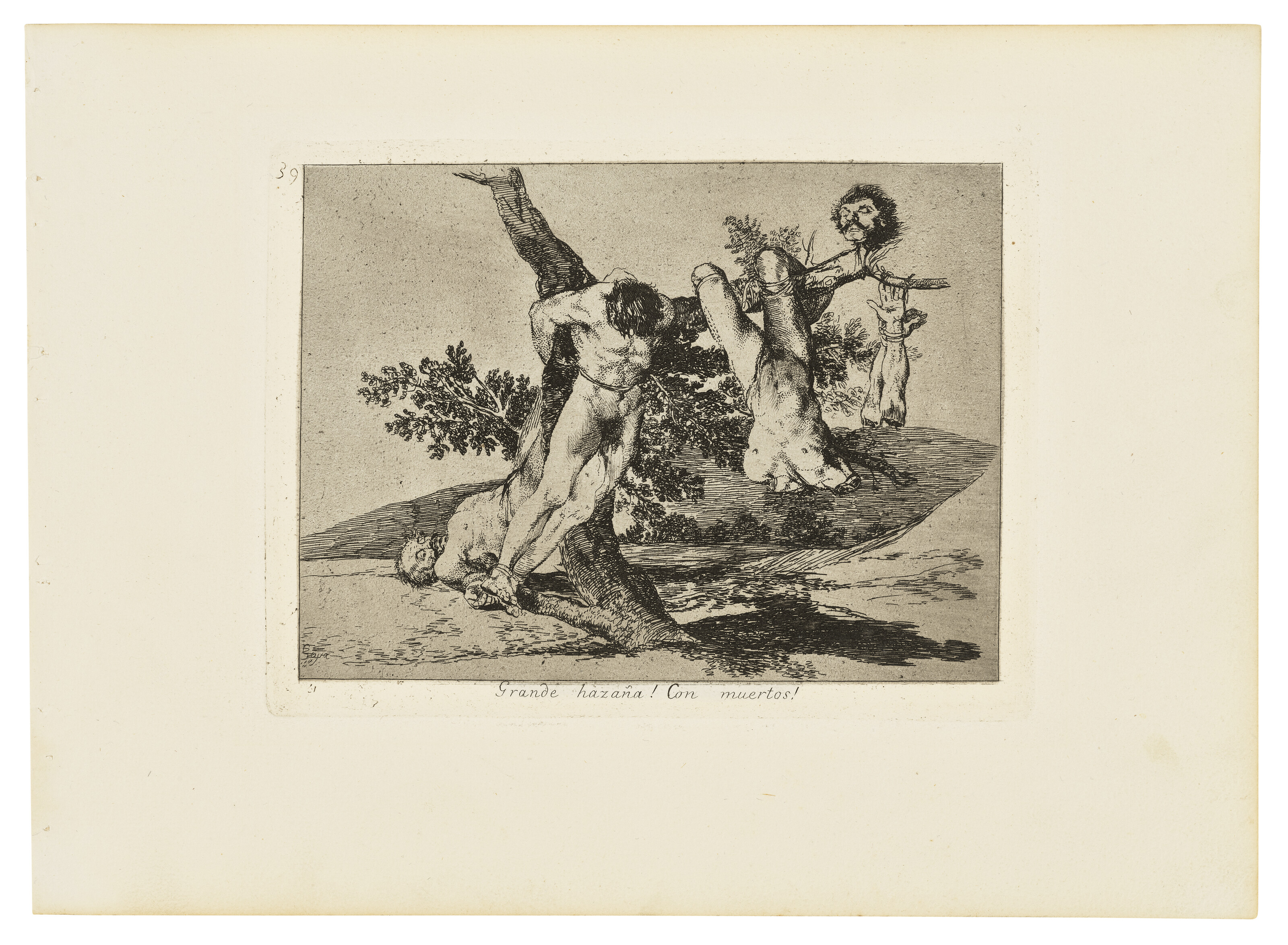 Francisco Goya — Бедствия войны, изображение 17