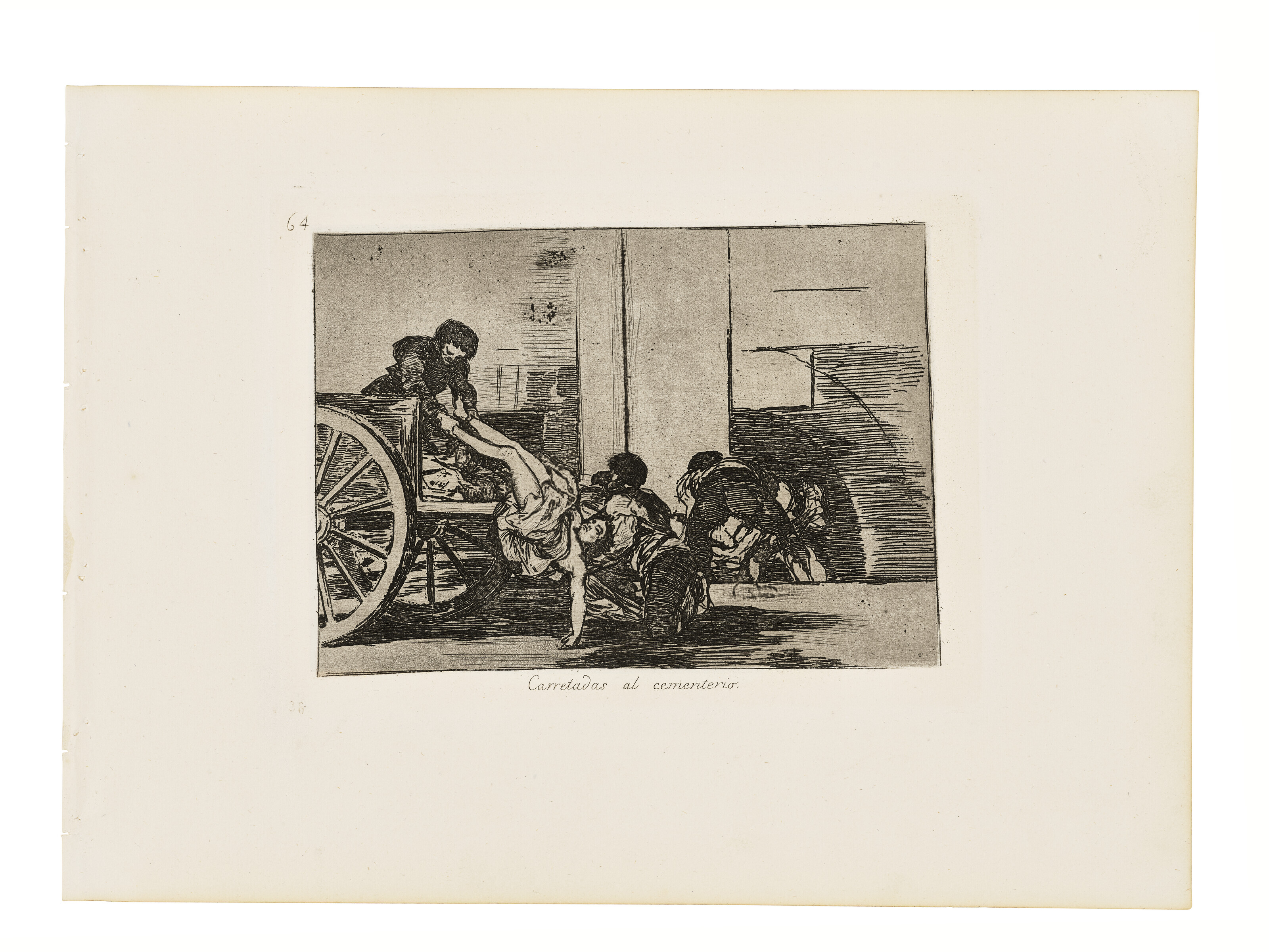 Francisco Goya — Бедствия войны, изображение 18