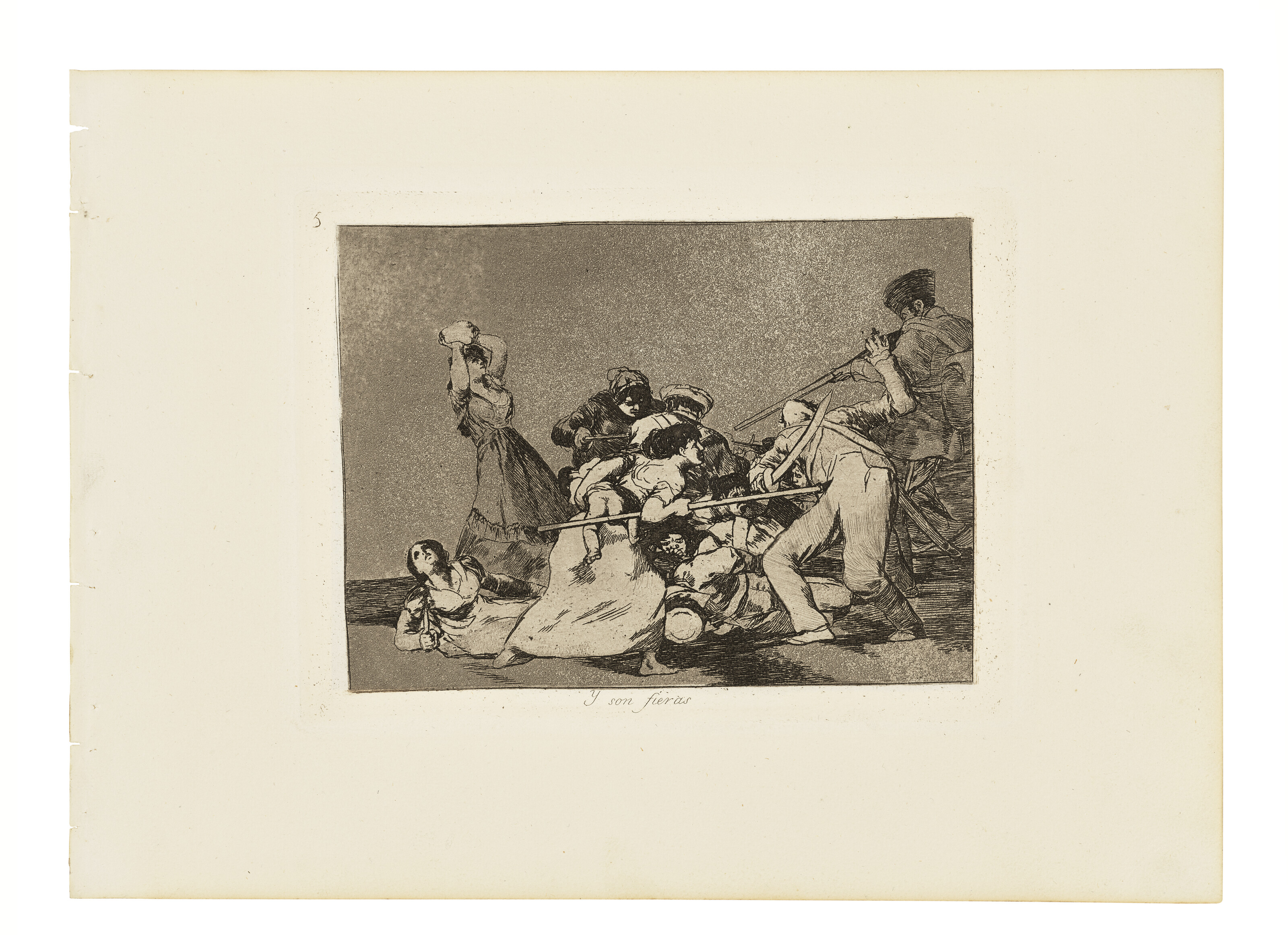 Francisco Goya — Бедствия войны, изображение 3